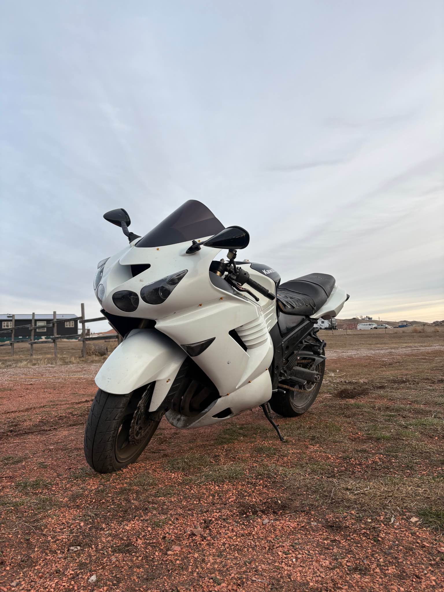 サイ 2007 Kawasaki ZX-14 57,584 miles Super fast and fun bike, Will out