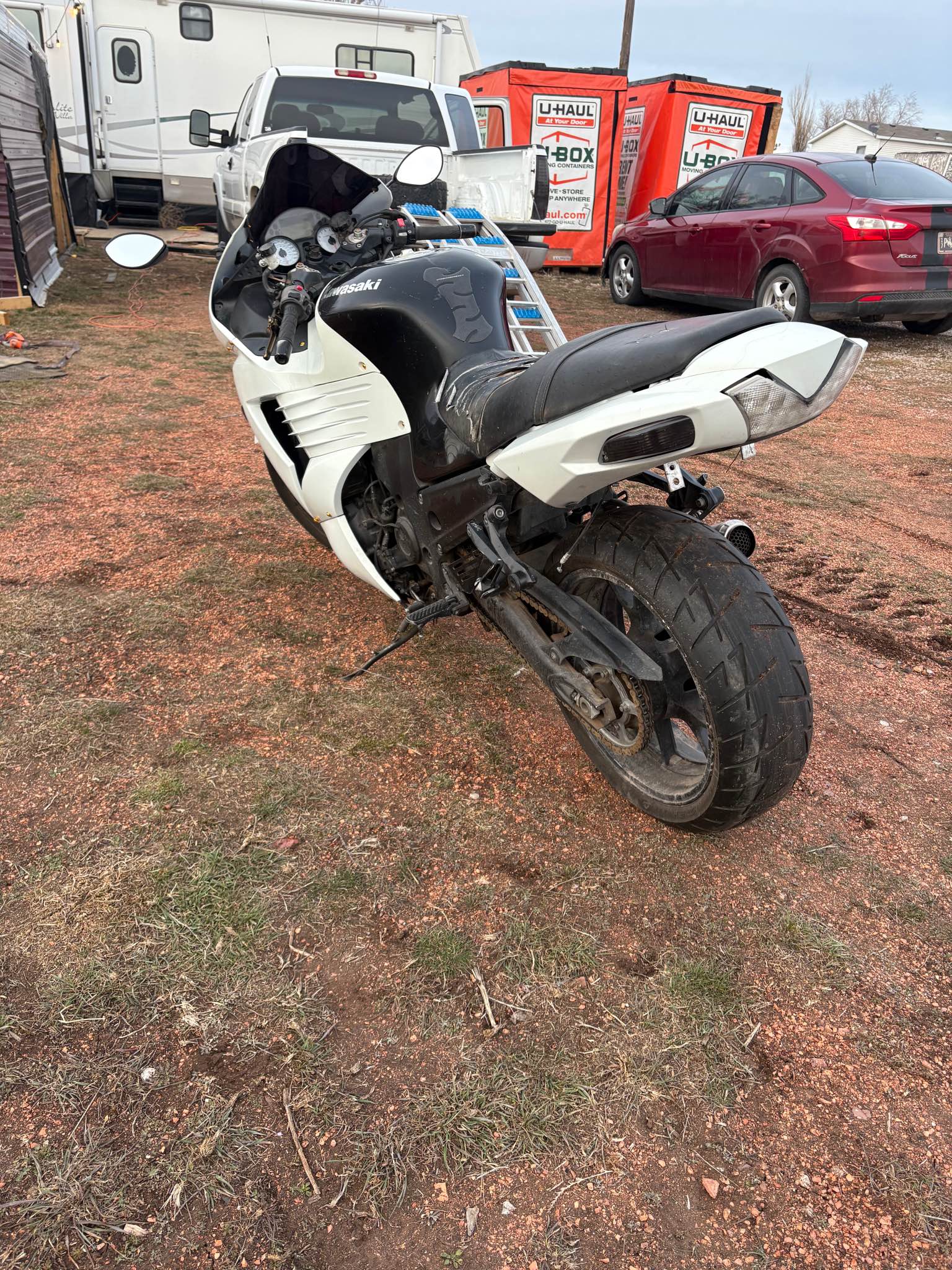 2007 Kawasaki ZX-14 57,584 miles Super fast and fun bike, Will out