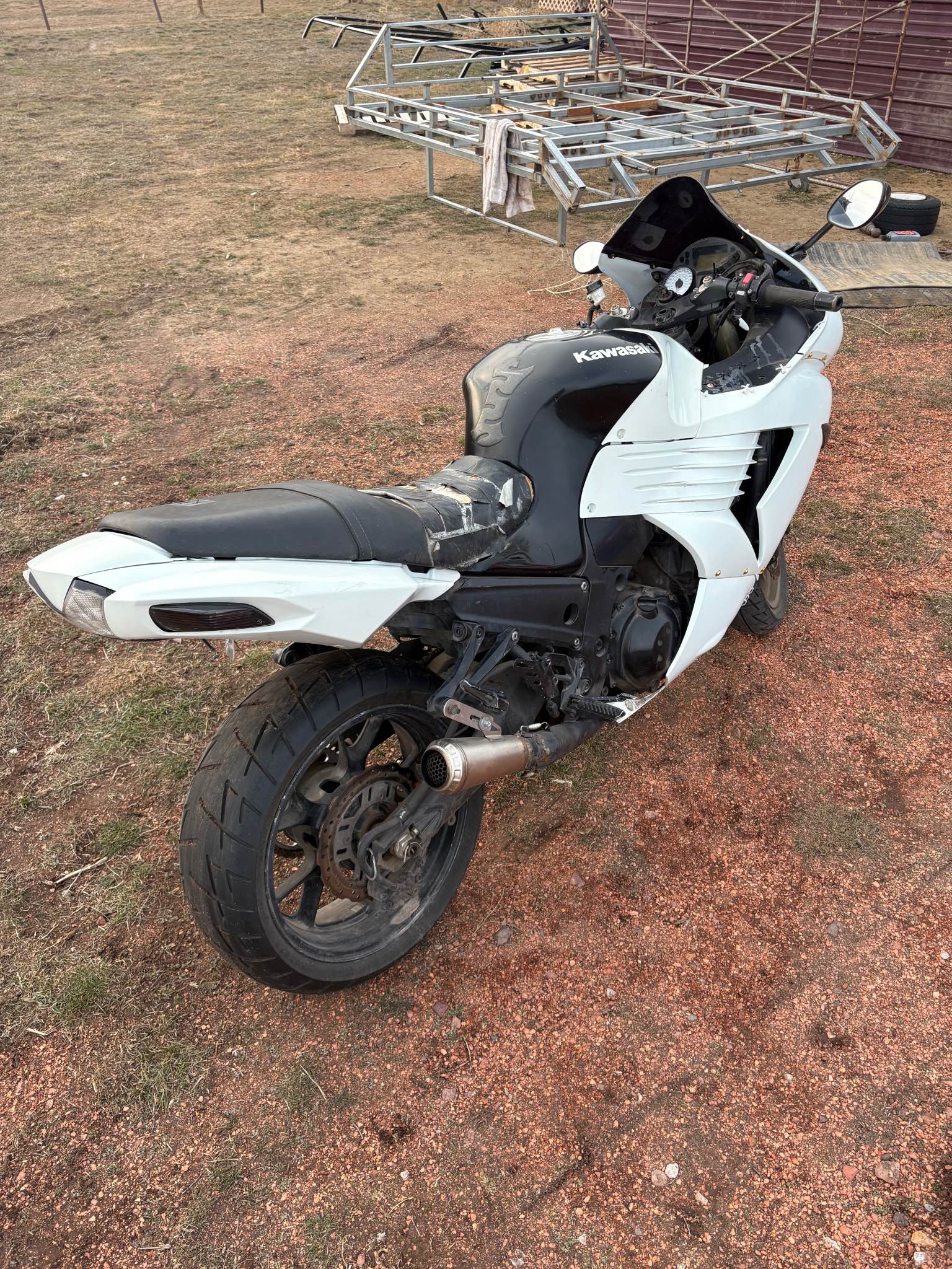 2007 Kawasaki ZX-14 57,584 miles Super fast and fun bike, Will out