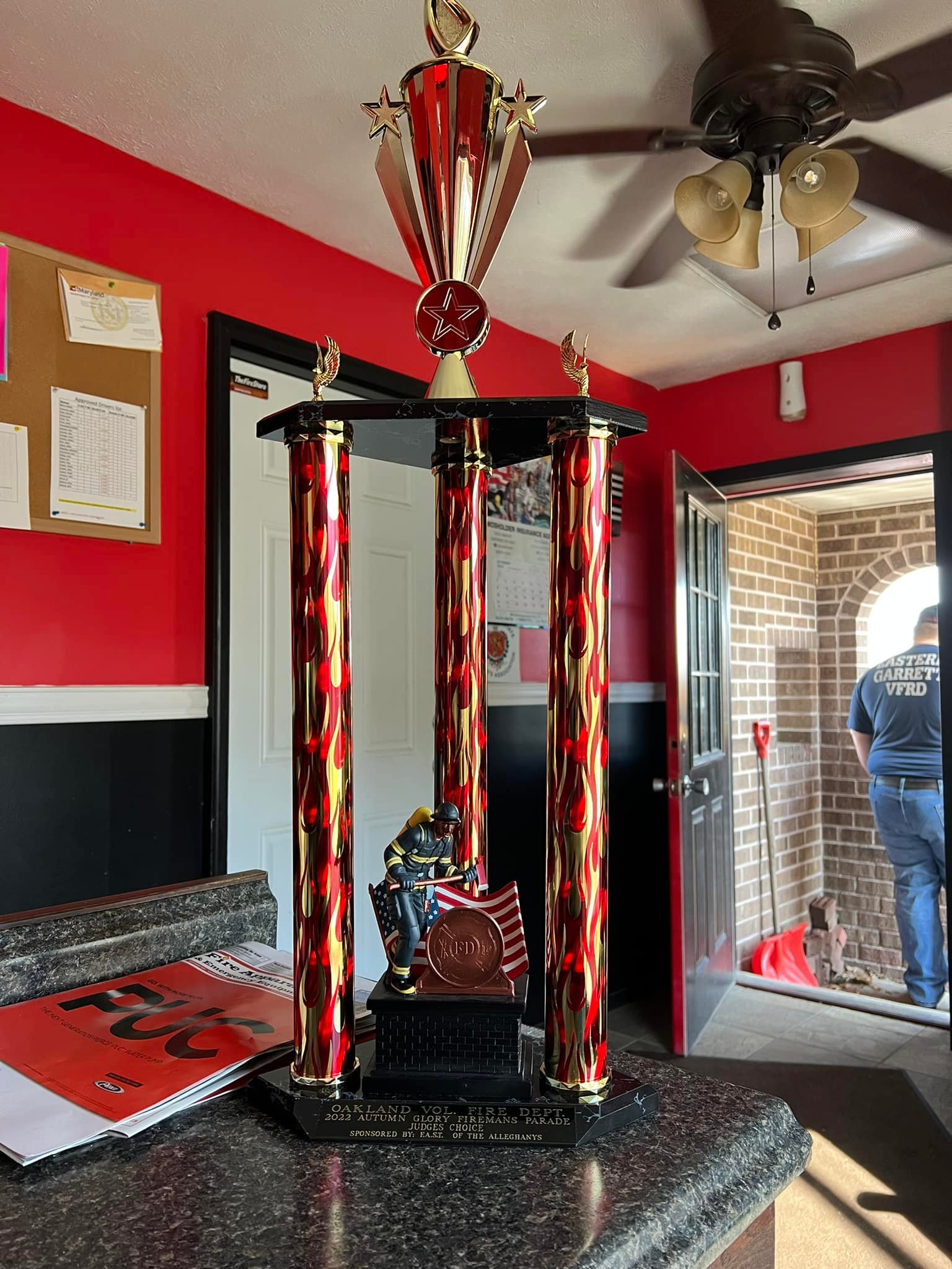 E-81 attended the... - Eastern Garrett Volunteer Fire Dept. | Facebook