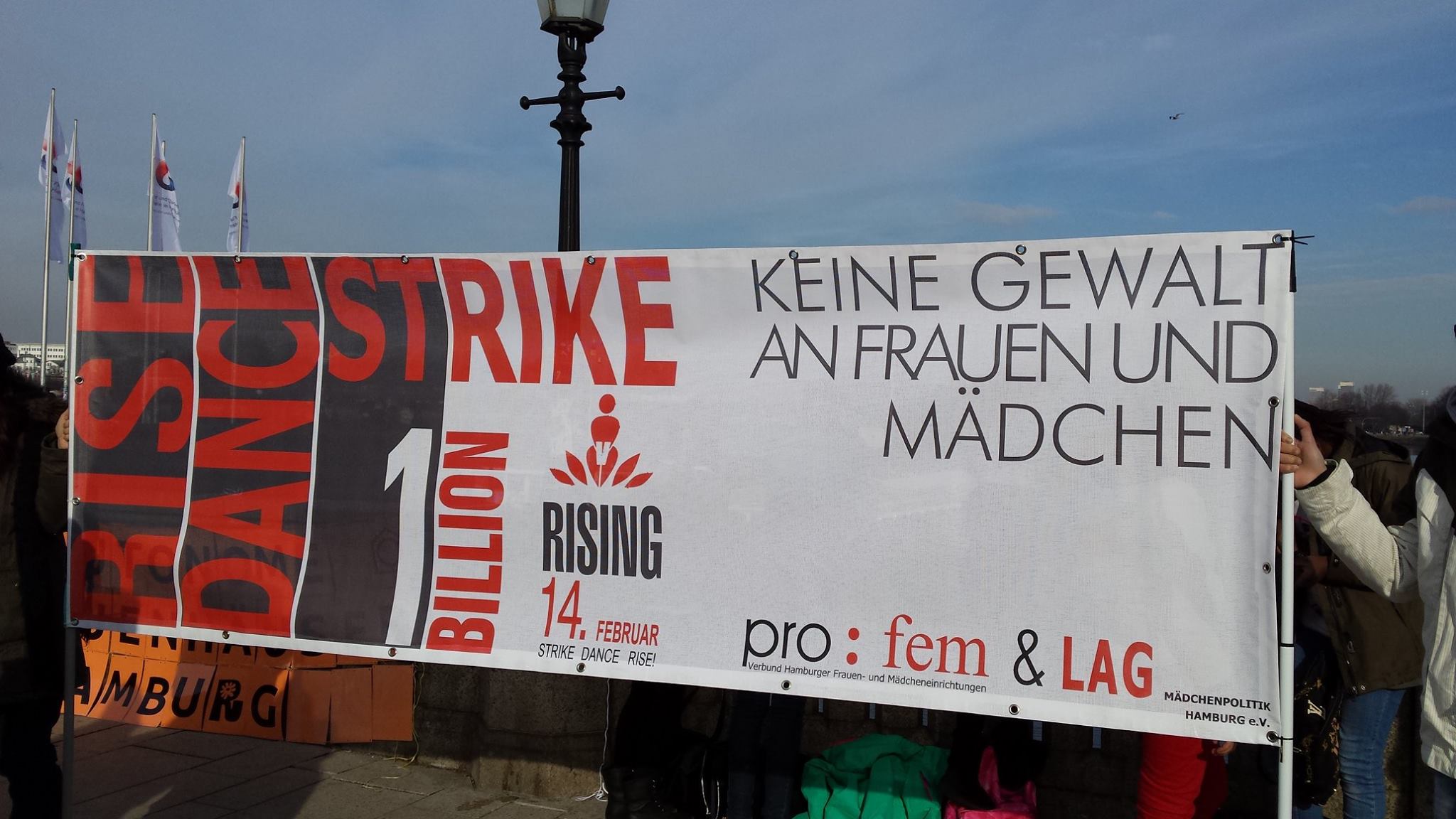 One Billion Rising Hamburg