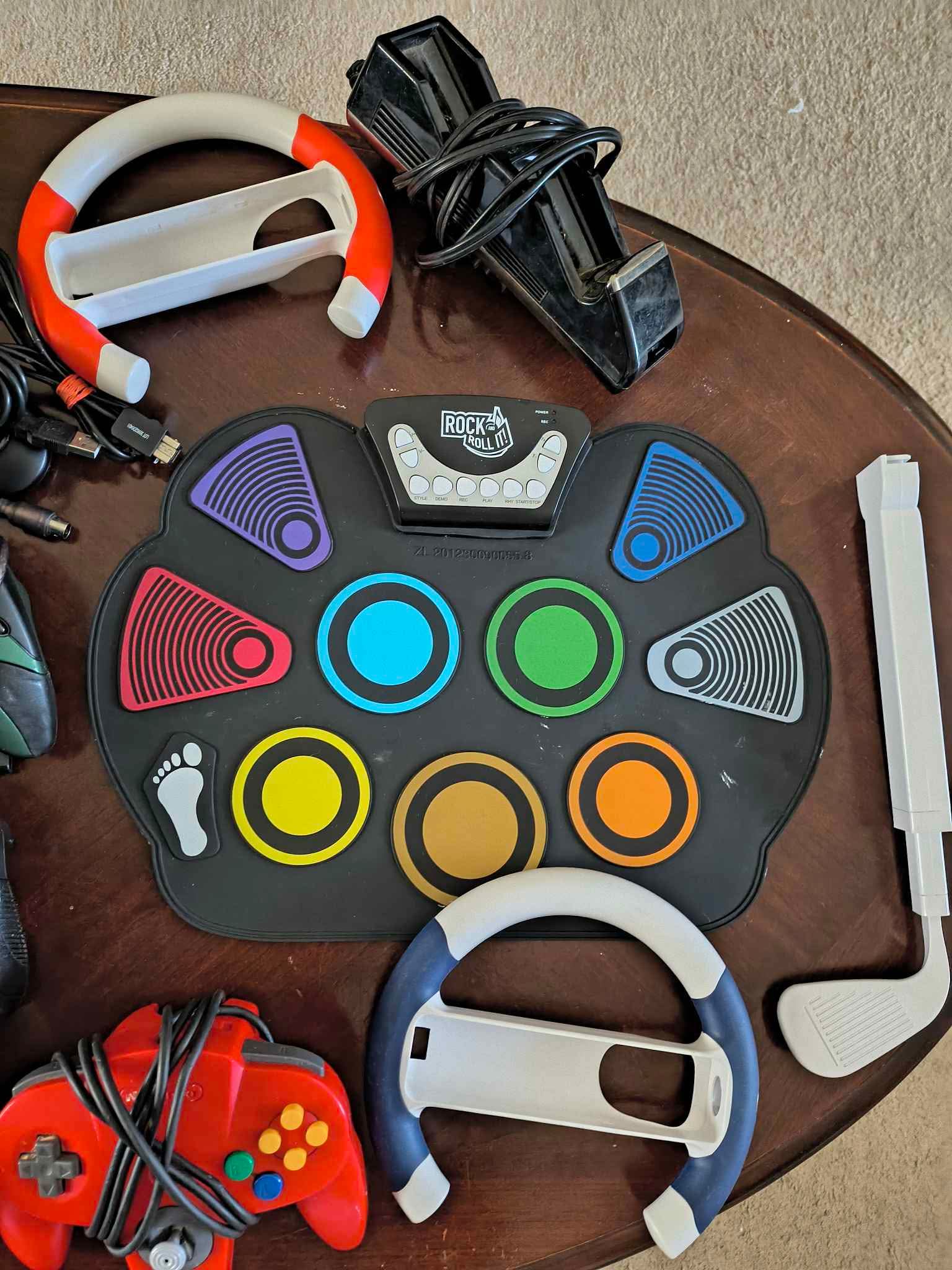 Video Game Controllers and Attachments - Controllers & Attachments ...