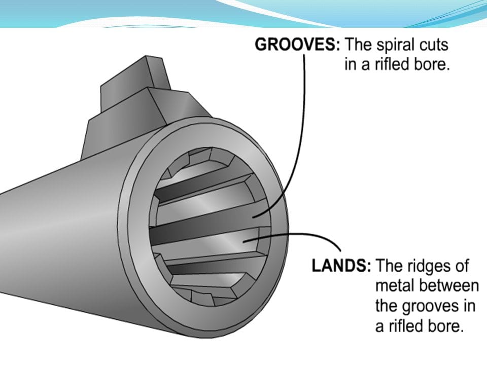 Ate - Marks Found in the Fired Bullets 1. Landmarks - depressed portion ...