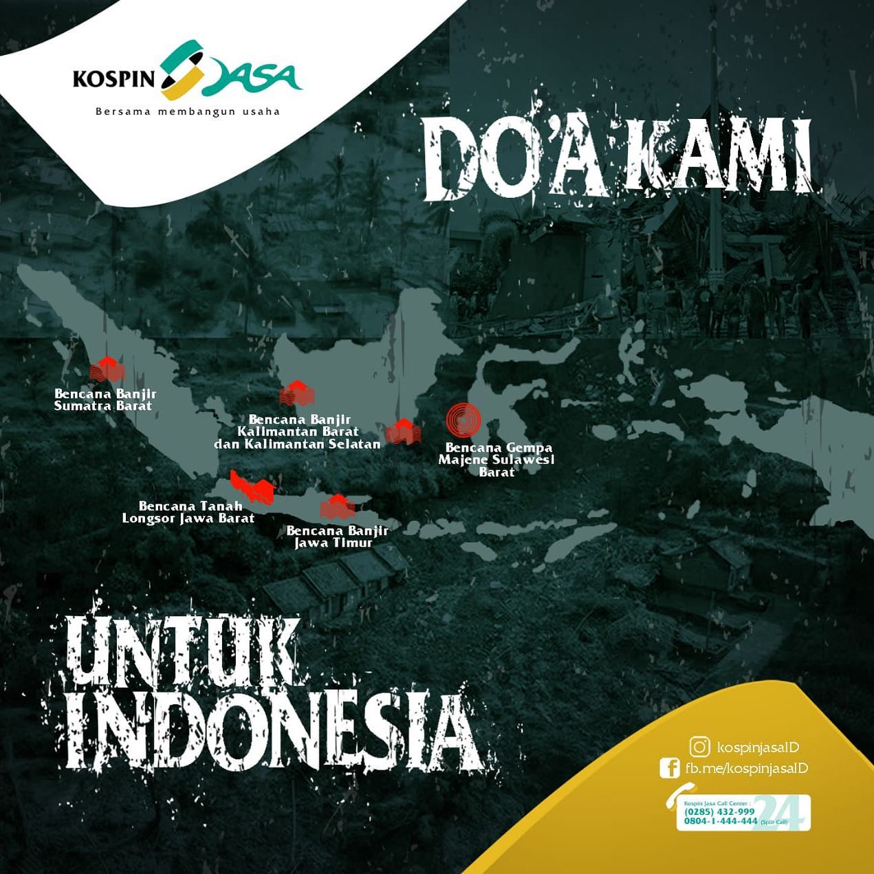 Turut berbelasungkawa atas... - Koperasi Simpan Pinjam JASA | Facebook