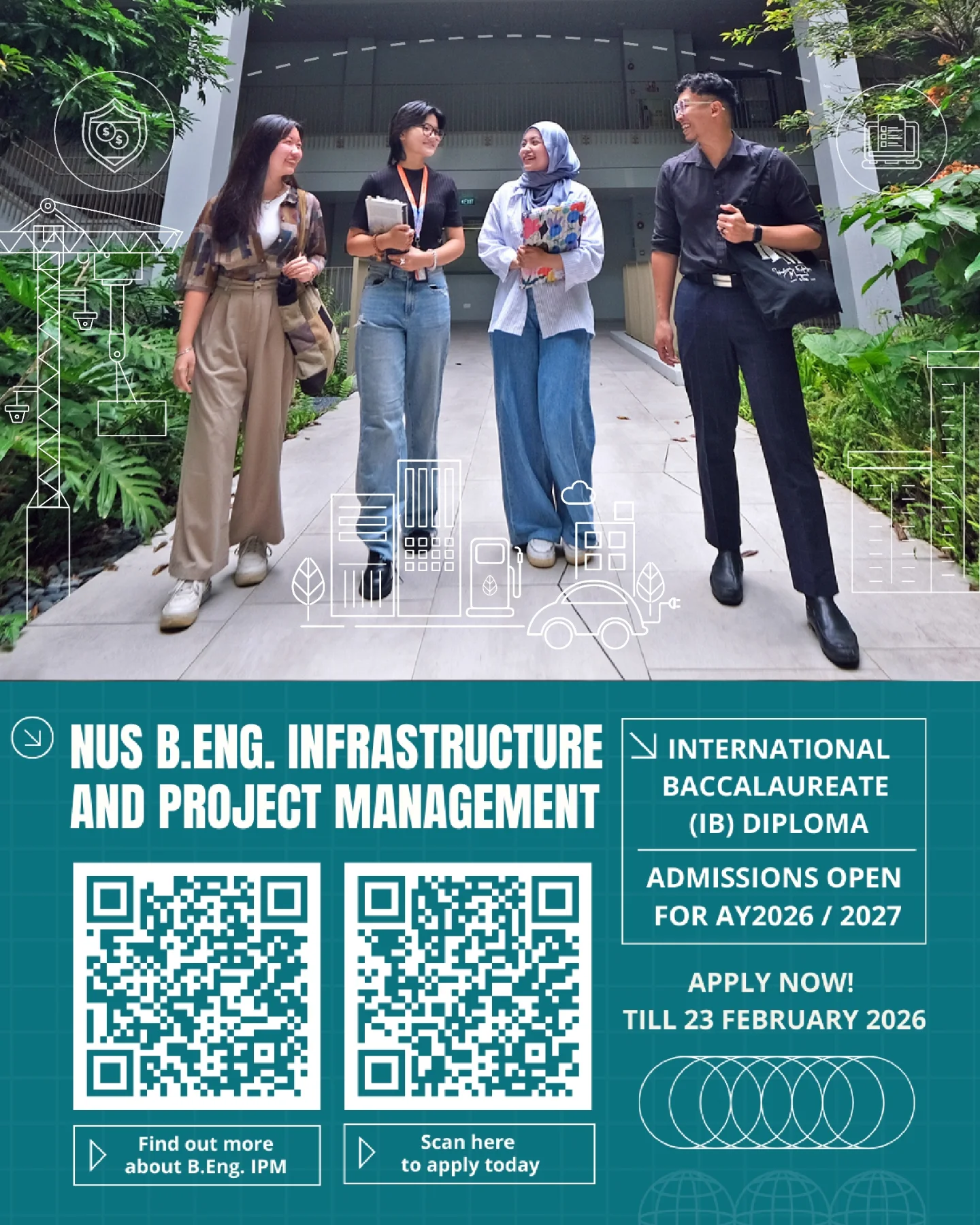 NUS Department of the Built Environment | Singapore Singapore
