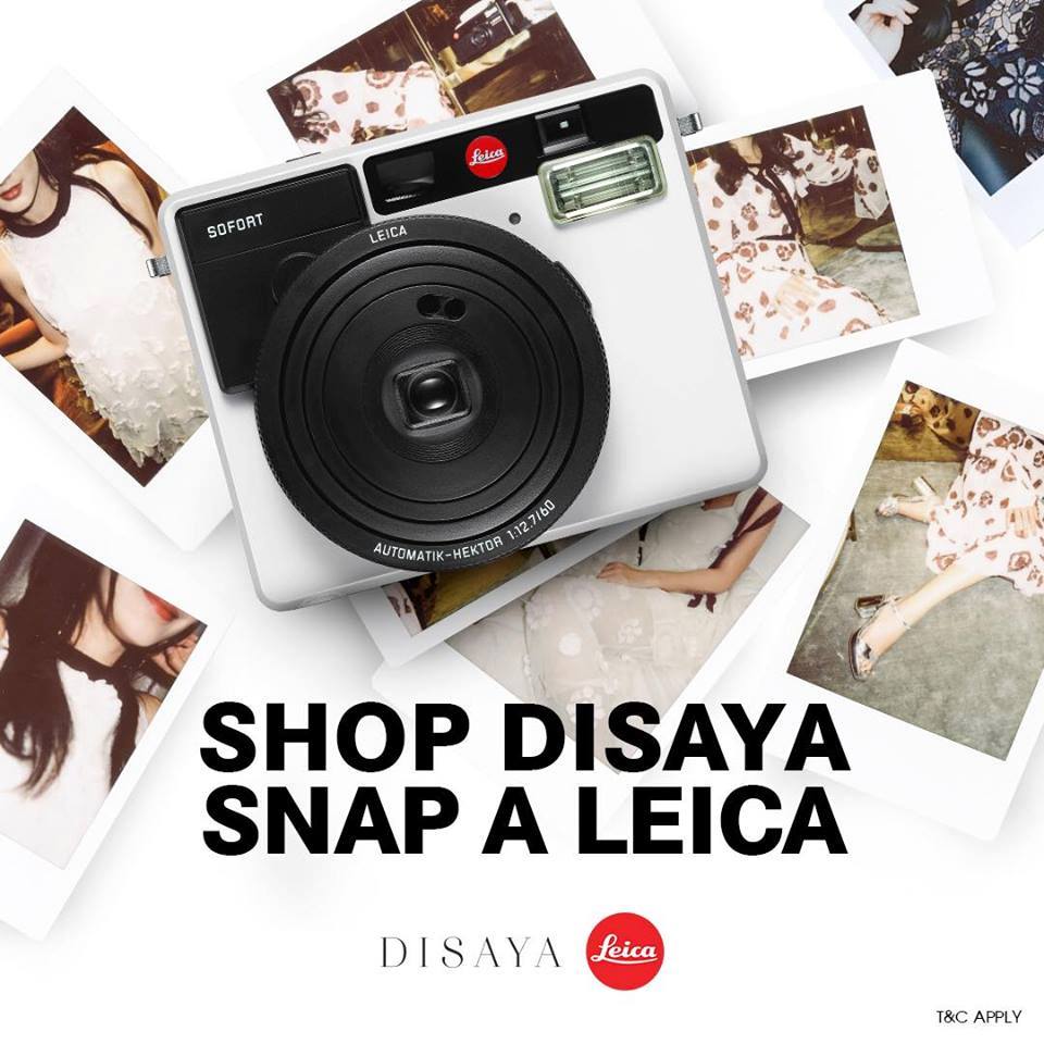CENTRAL EMBASSY - ช้อป Disaya รับฟรี! Leica... | Facebook