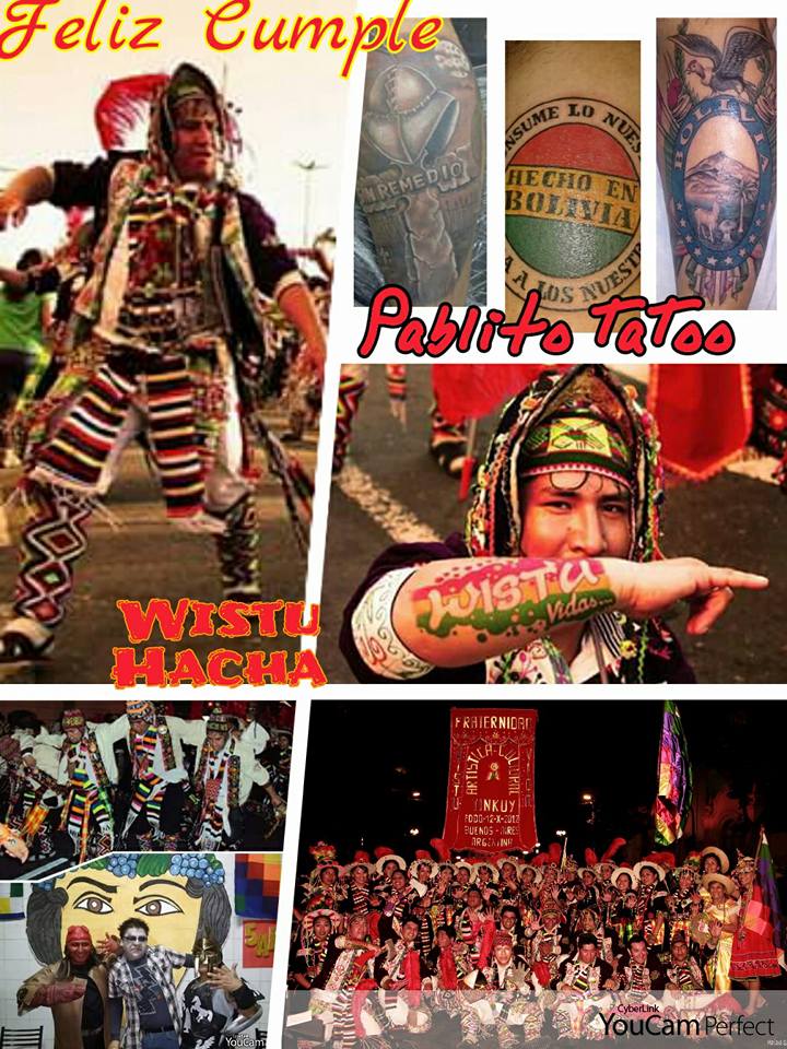 Tinkus - La Fraternidad Artística y Cultural #WistuVidas en este día ...