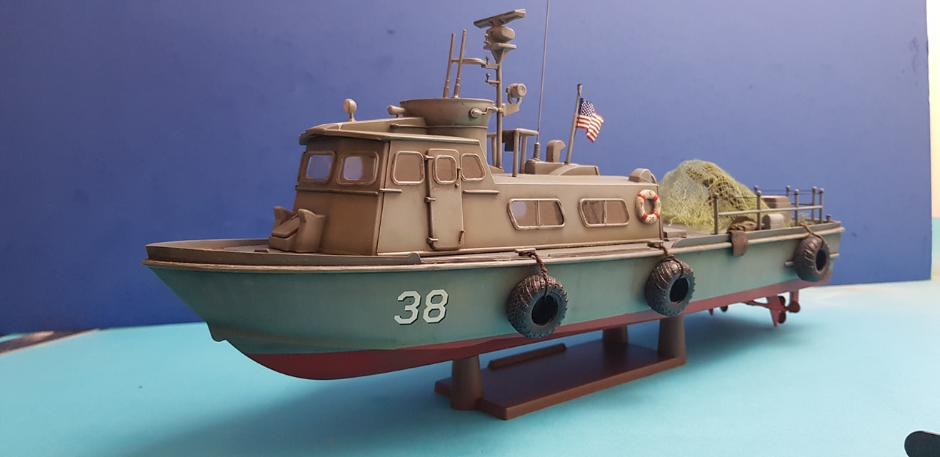 Revell 1/72 level 4 US NAVY SWIFT BOAT Mk.1