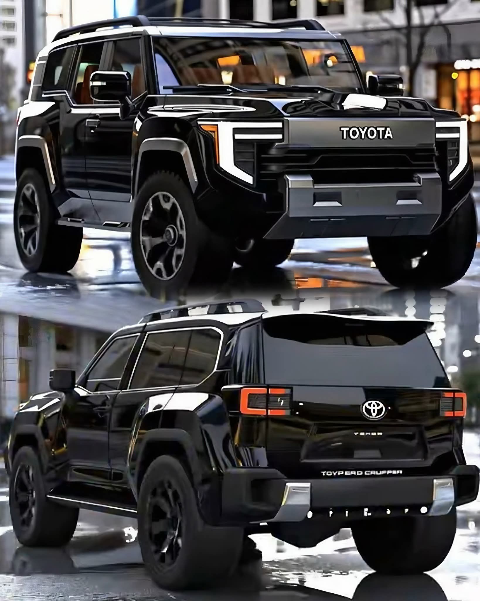 🚨👑 2026 TOYOTA LAND CRUISER ZX 300 👑🚨