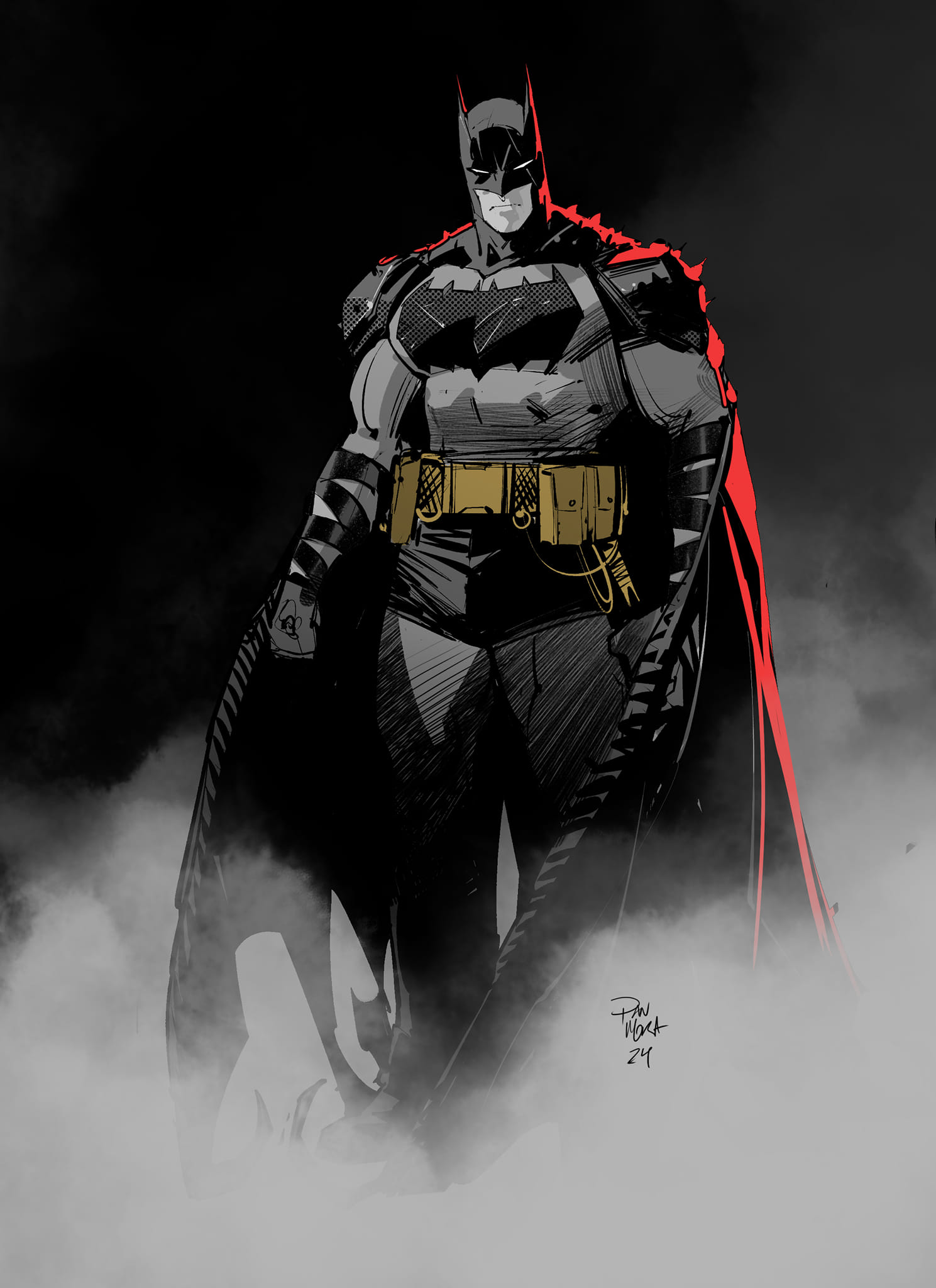 Dan Mora dibujara la portada exclusiva del Absolute Batman #22