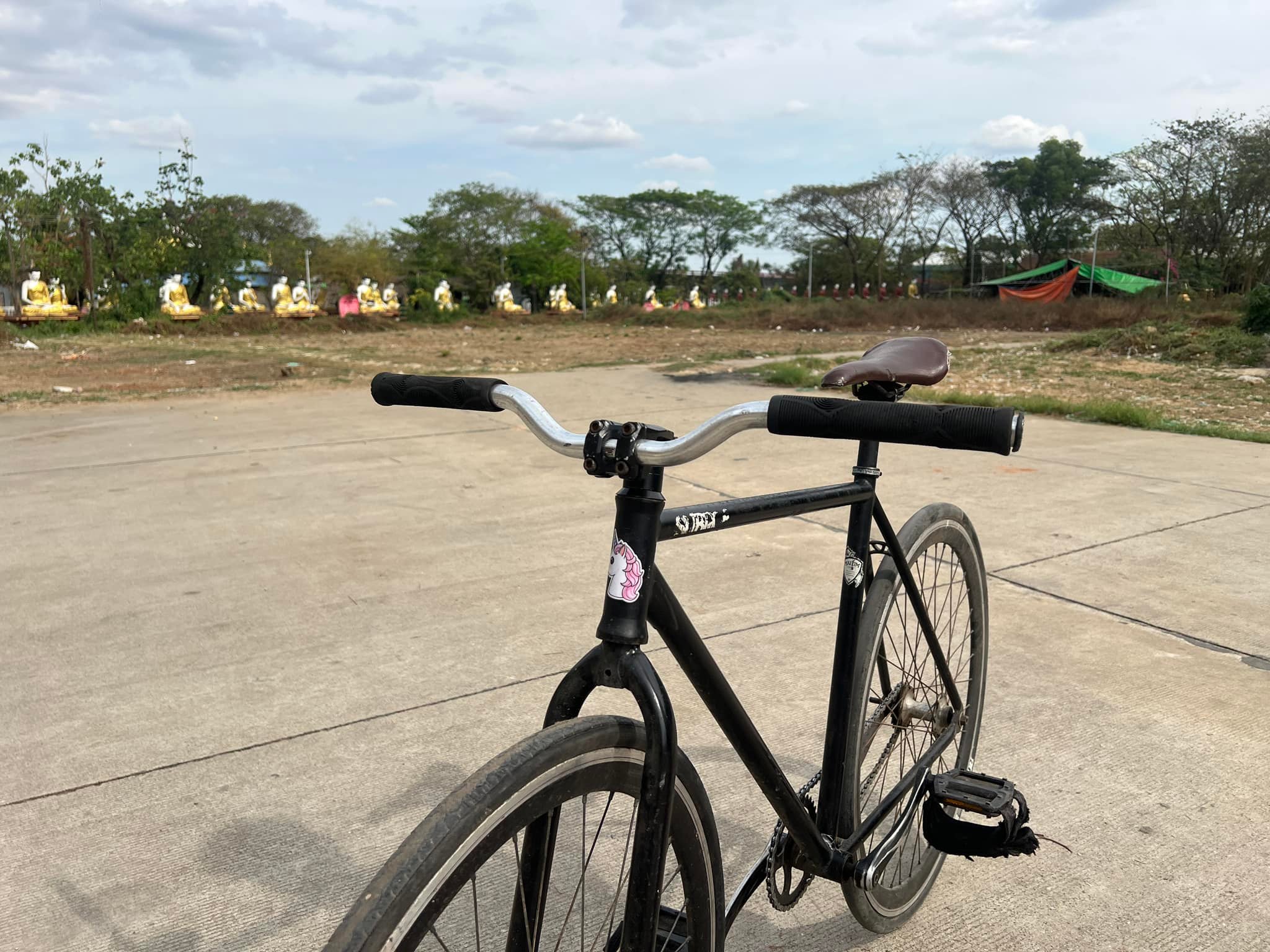 Subrosa Malum 2009 For Sell! Create Stem and Zero Riser bar. China 