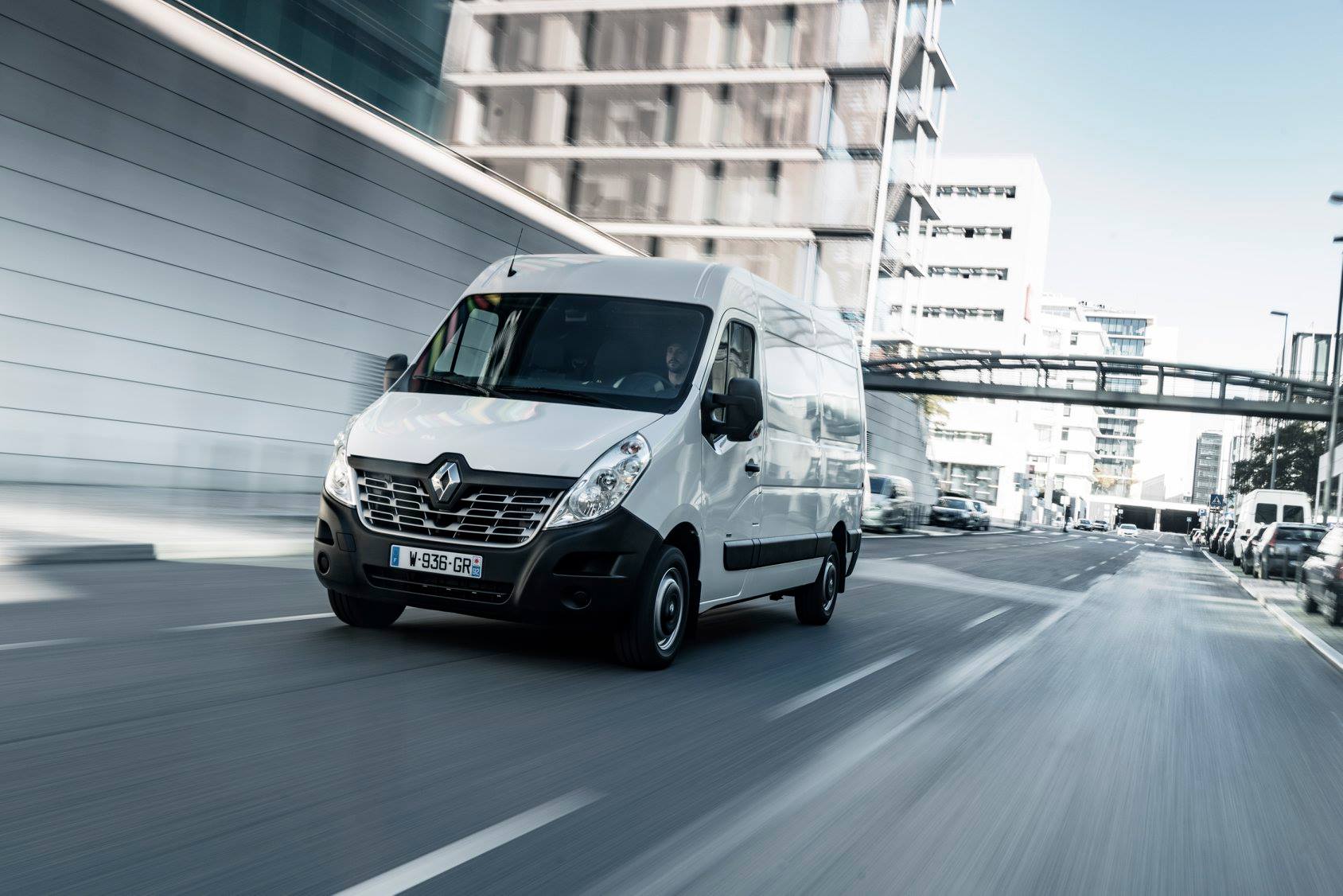 Renault MASTER Z.E., el vehículo... - Renault Guatemala