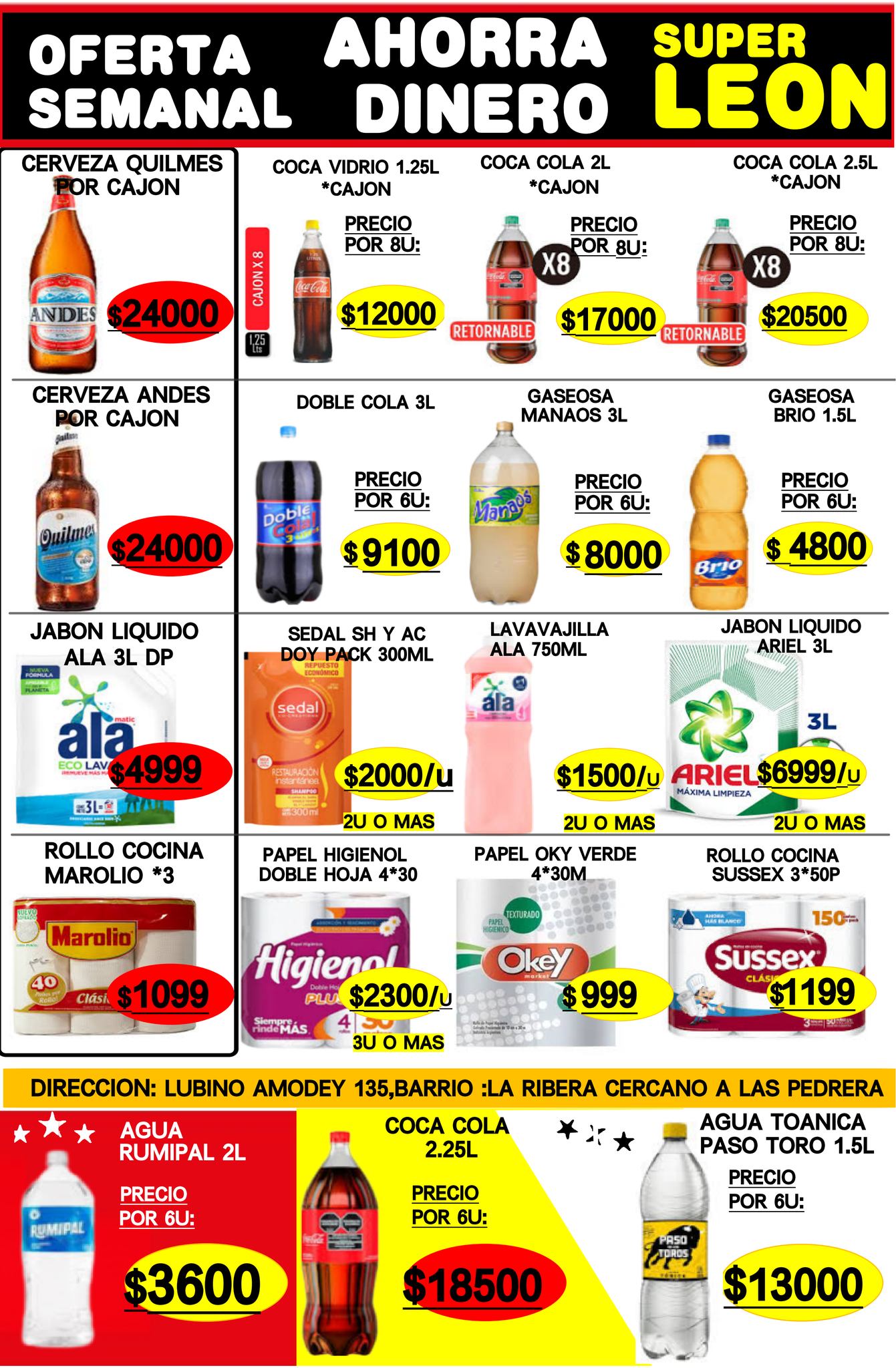 Supermercado Leon La Ribera