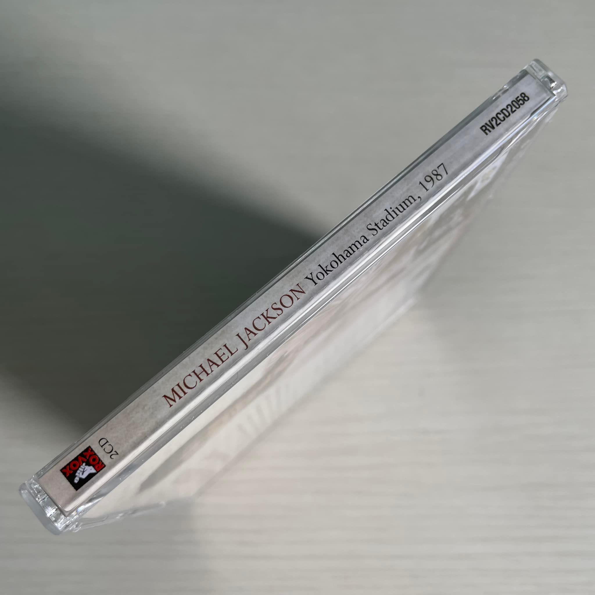 Michael - Michael Jackson - Yokohama Stadium, 1987 2CD live album