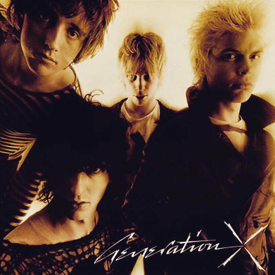 fbf Generation X debut album released on this day March 17, 1978!