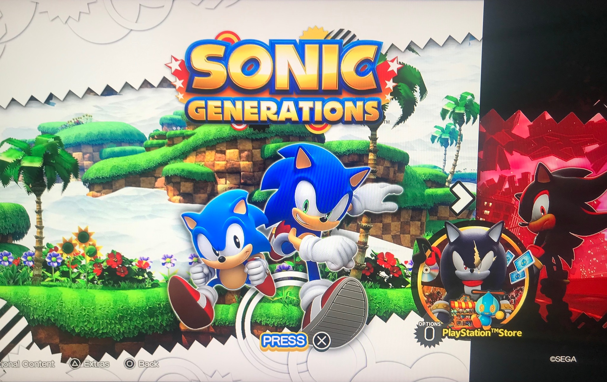 Sonic Generations Game Discussion and Comparison