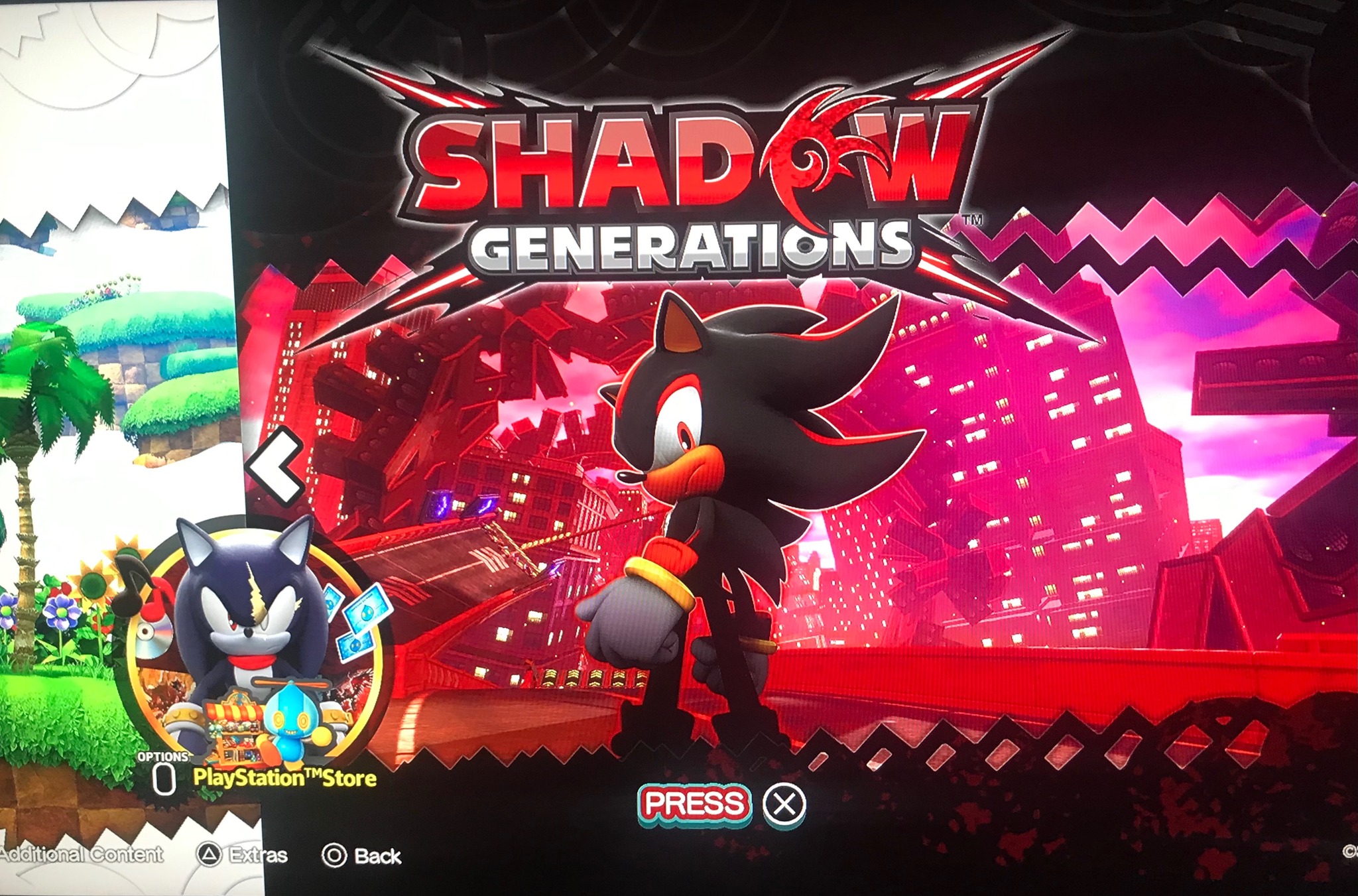 Looking forward to new Sonic game