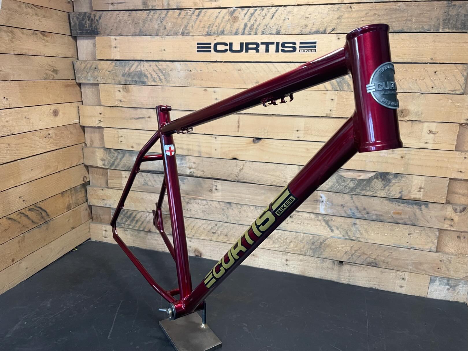 Curtis Bikes | Glastonbury