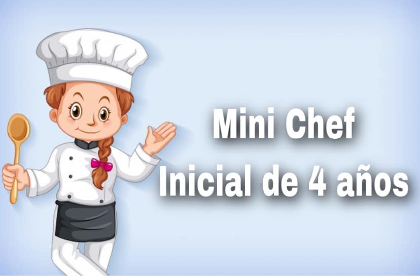 🔆 Mini Chef Inicial de 4... - Colegio Los Santos Apóstoles | Facebook