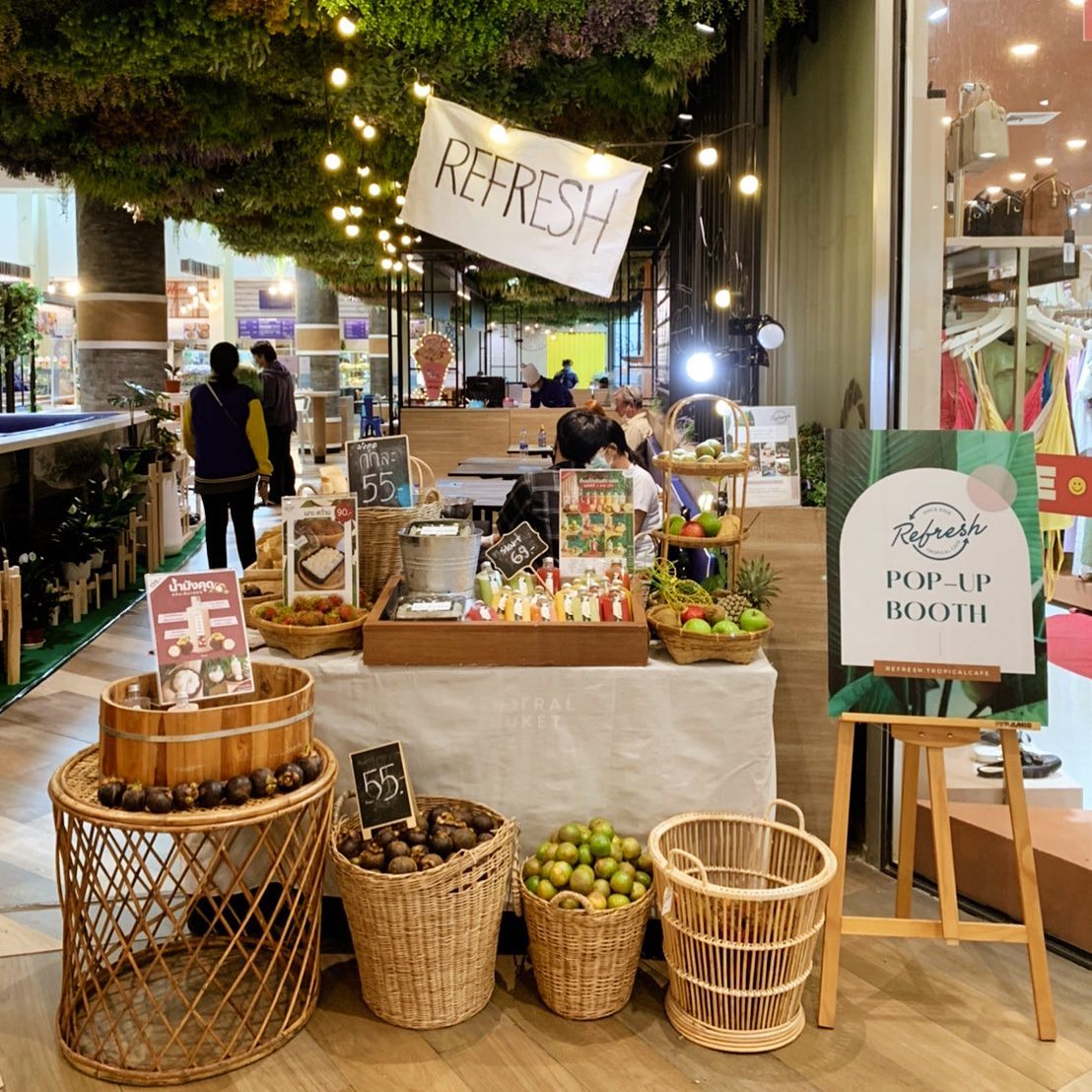Refresh Cafe - Refresh Pop Up ที่ Central Festival ชั้น 1...