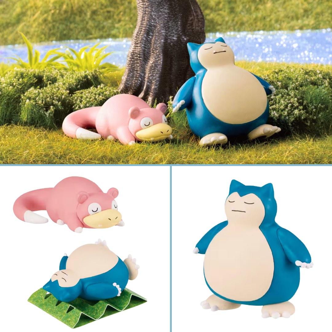 Meccha-Japan - 💤🩵 Nobody Sleeps Better Than These Two. Pokémon