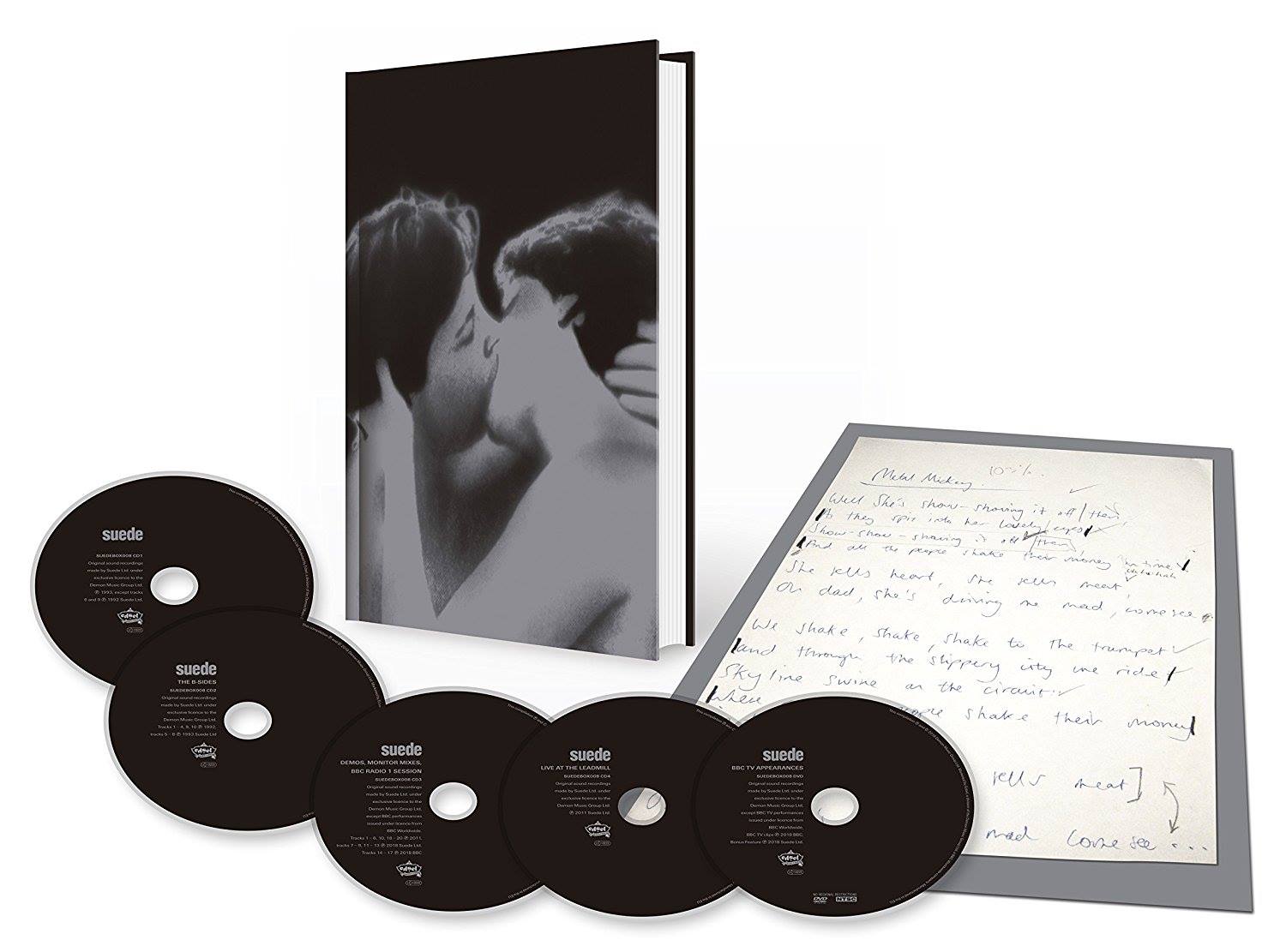 SPECIAL EDITION! Suede - Trash - 30th Anniversary Suede's iconic
