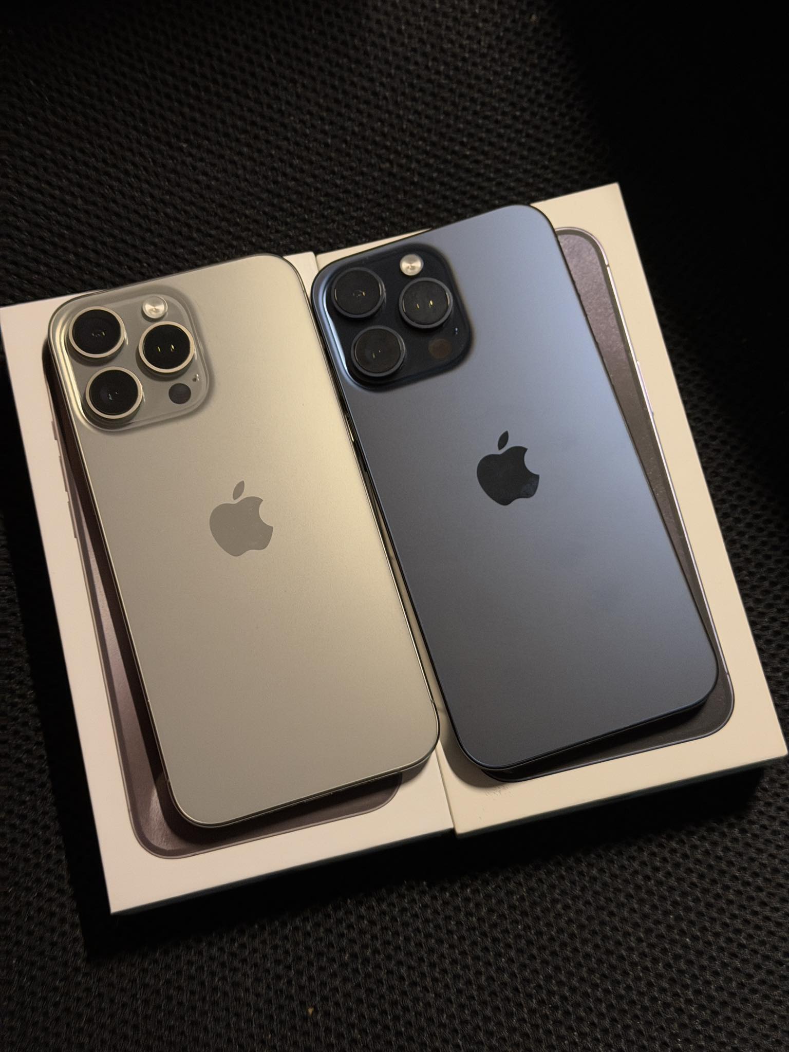 iPhone 15 Pro Max 1TB natural titanium for $1,150 or swap (BH 86 