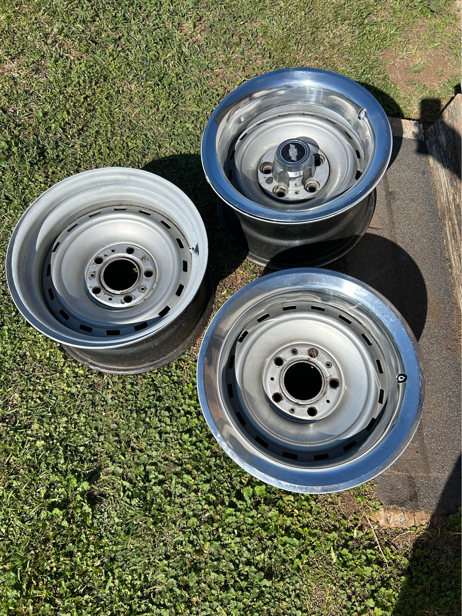 Chevrolet Rally Wheels 15x9” - Car Wheels, Tires & Parts - Waller ...