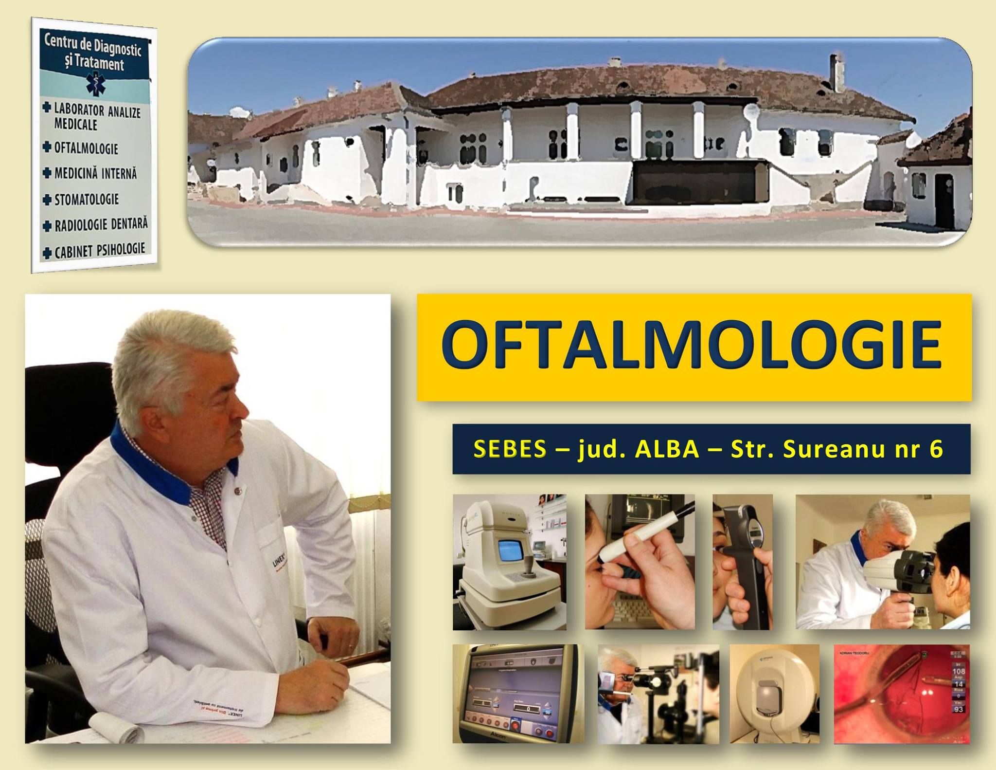 Oftalmologie Sebes Dr Teodoru - CENTRUL de DIAGNOSTIC si TRATAMENT ...
