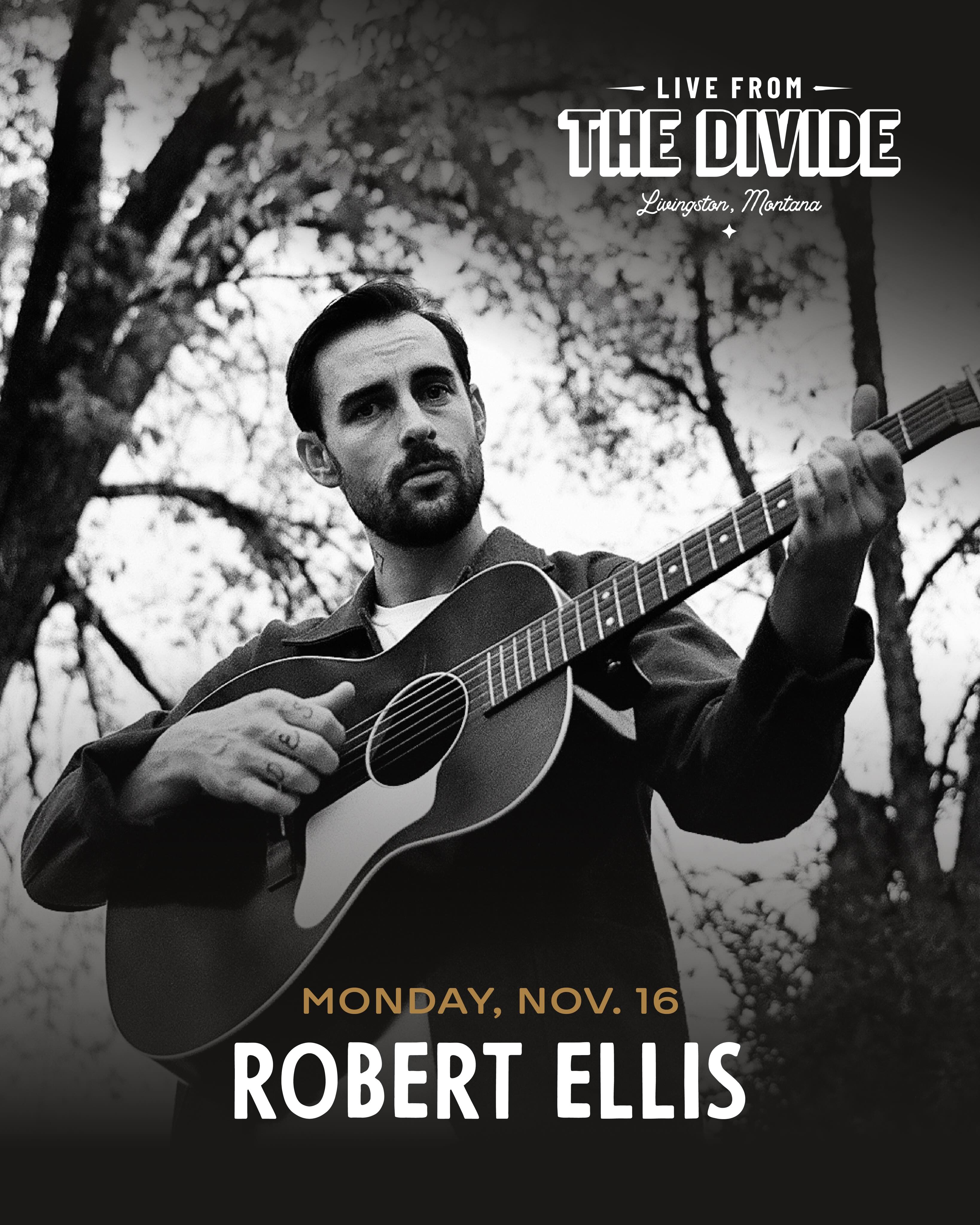 Robert Ellis live at Livingston