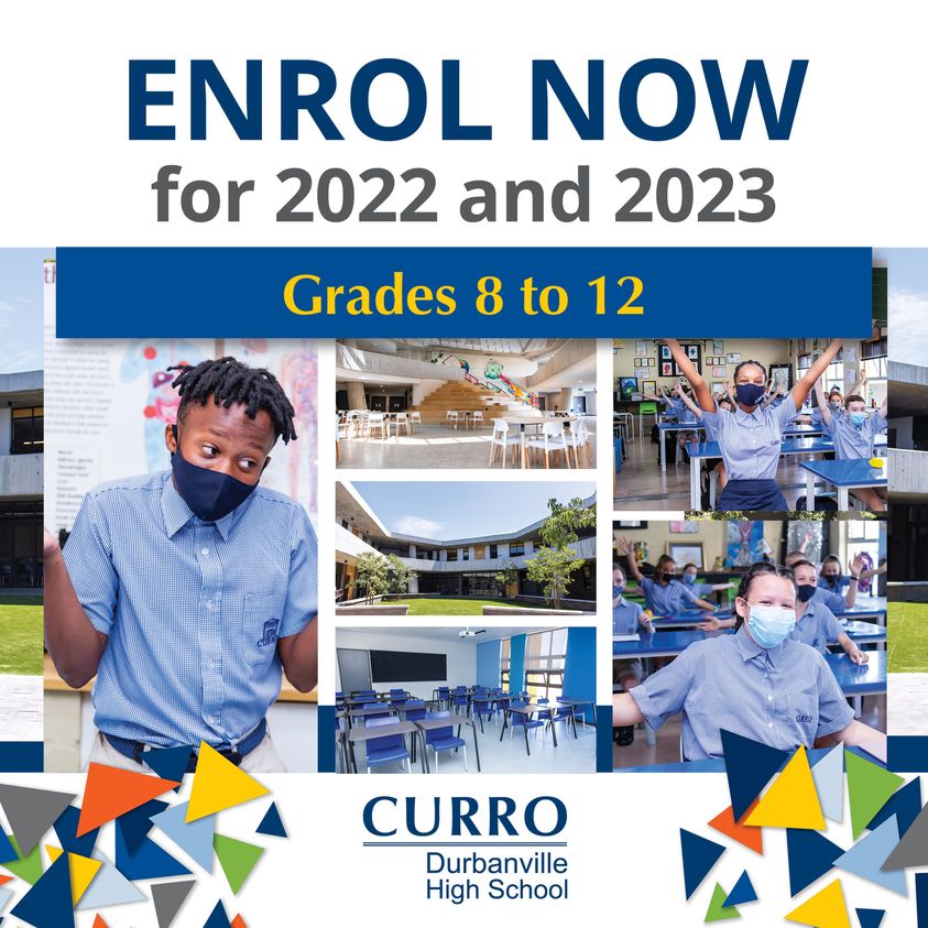Join the Curro Durbanville... - Curro Durbanville High School | Facebook