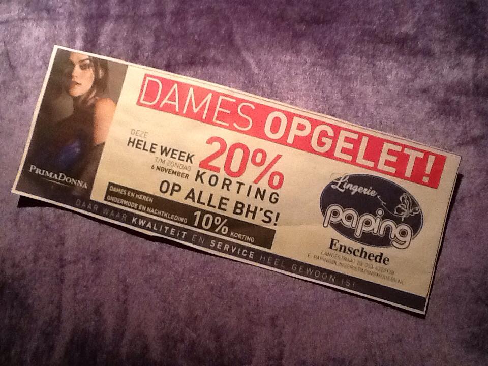 Lingerie Paping Enschede | Enschede