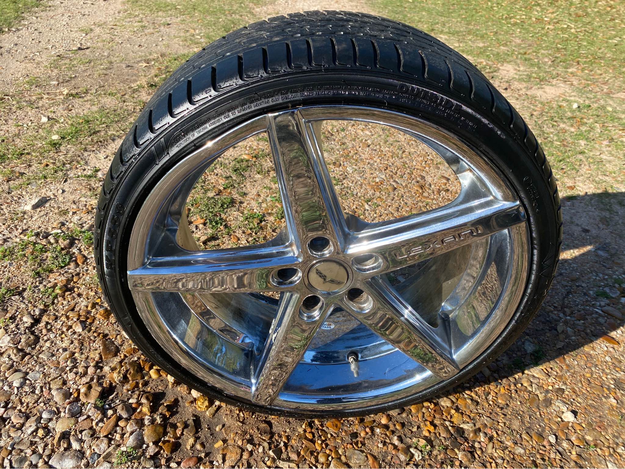 20 inch Lexani rims - Car Wheels, Tires & Parts - Houston, Texas ...