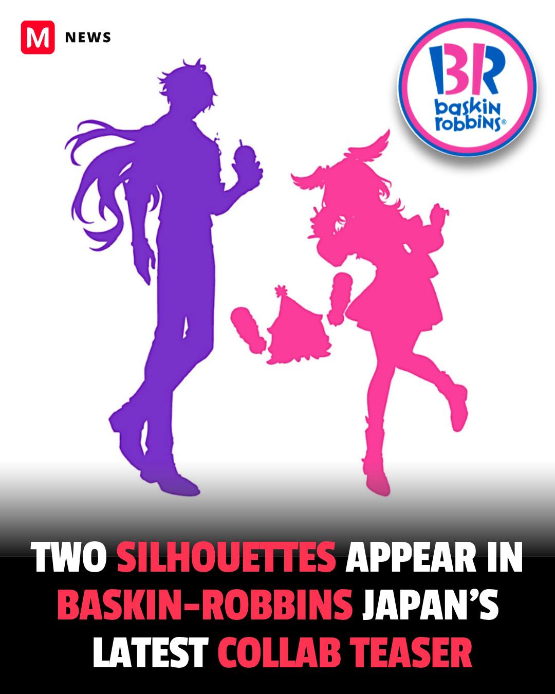 Baskin-Robbins Japan's official account has shared a mysterious