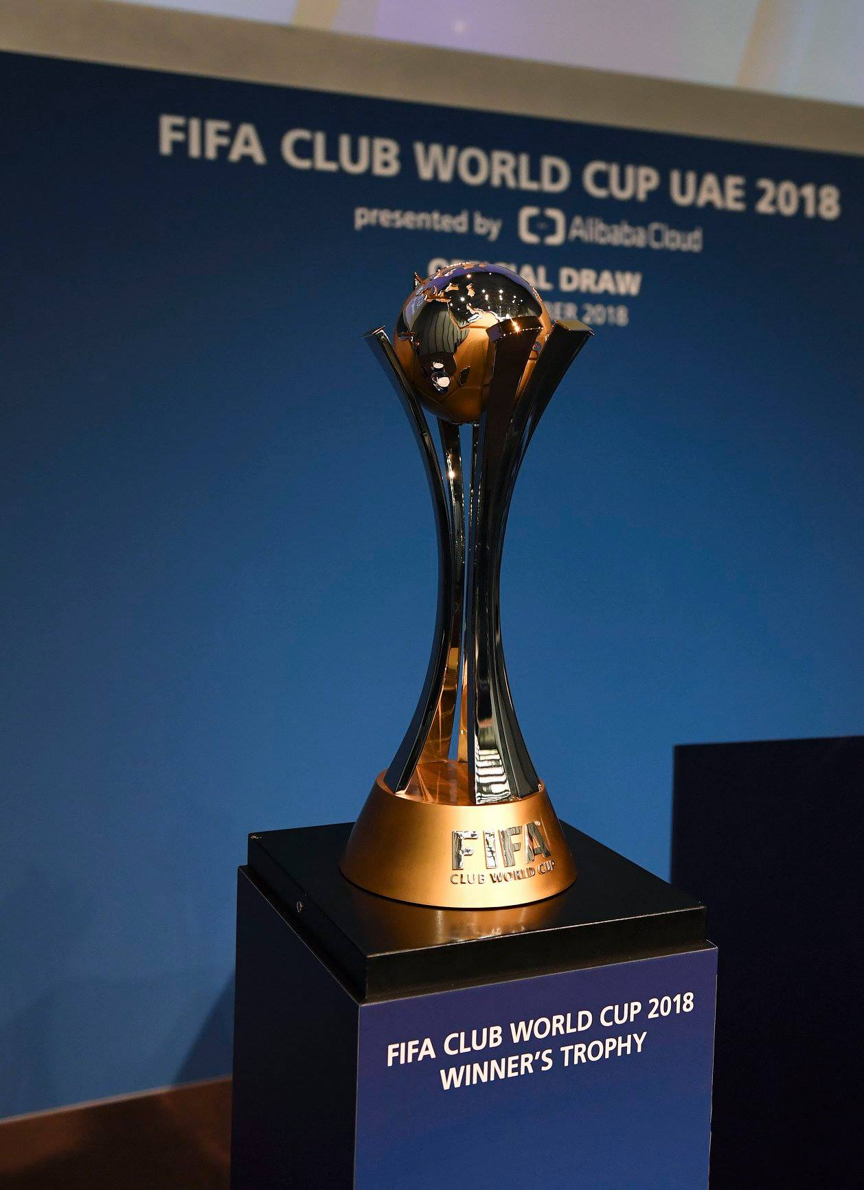 The official draw for the FIFA Club World Cup UAE 2018 took place