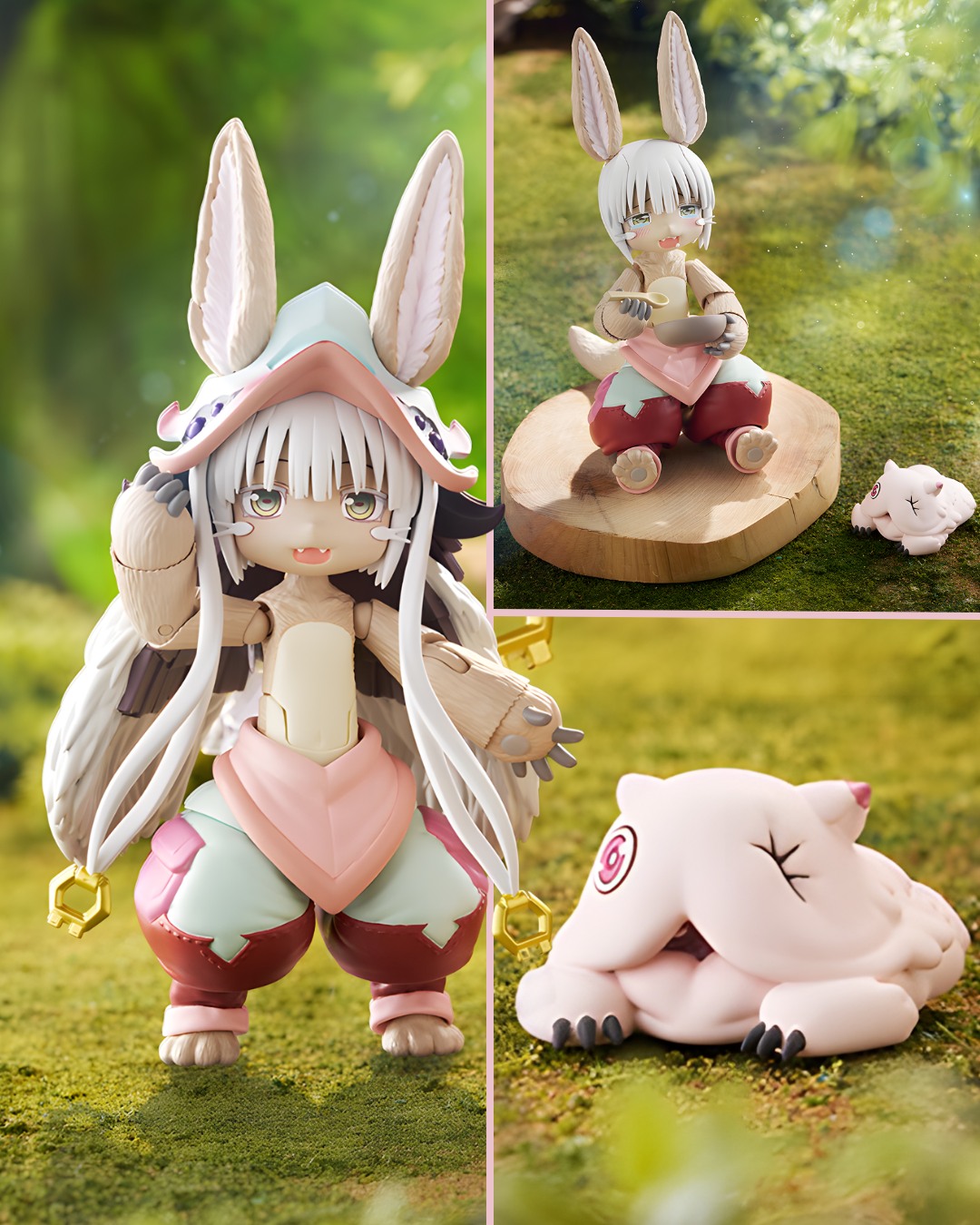 Meccha-Japan - Pokémon Pokopia Moncolle - Figure - Snorlax Mossy