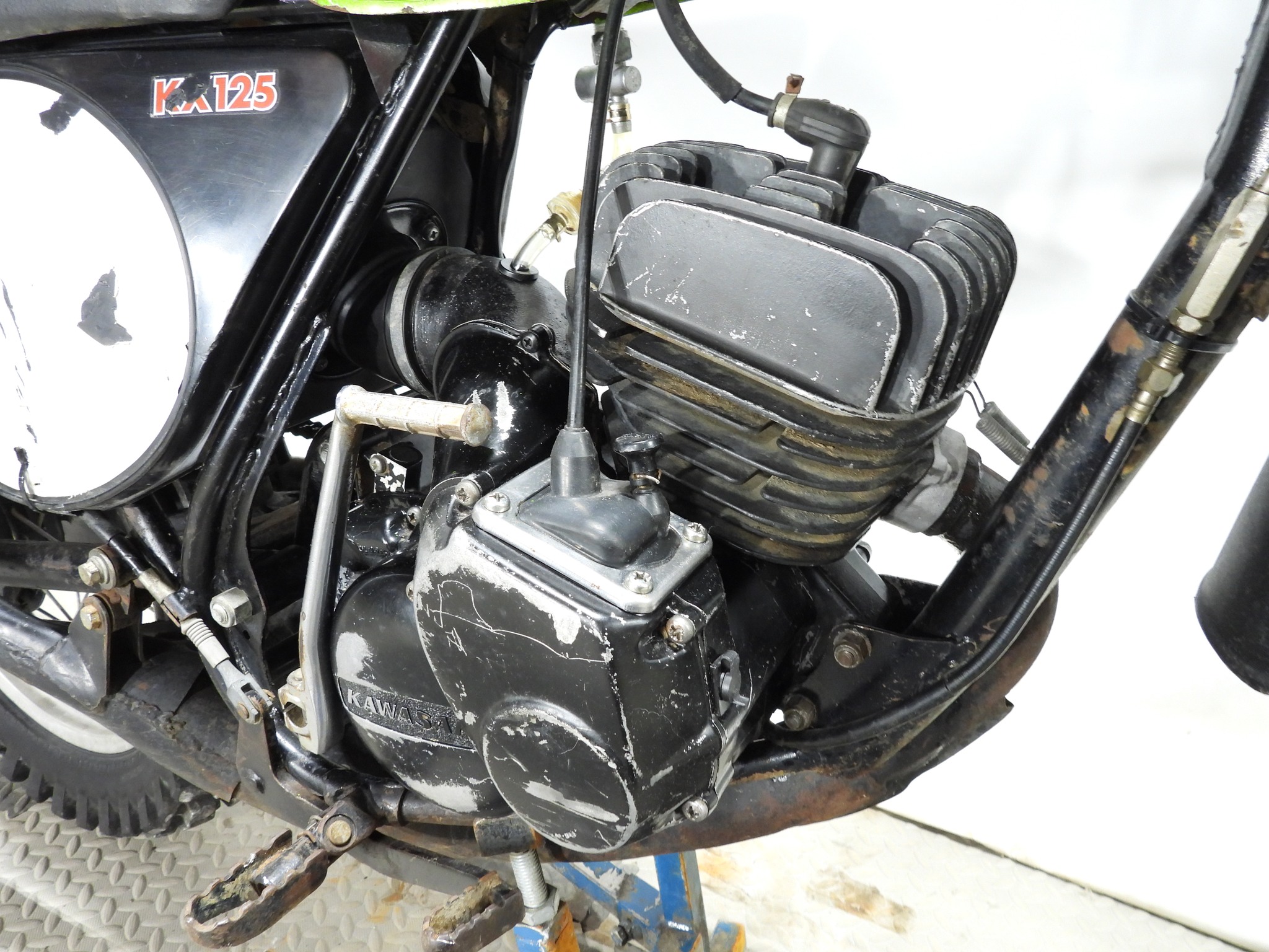1976 Kawasaki KX 125 motorcycle for sale