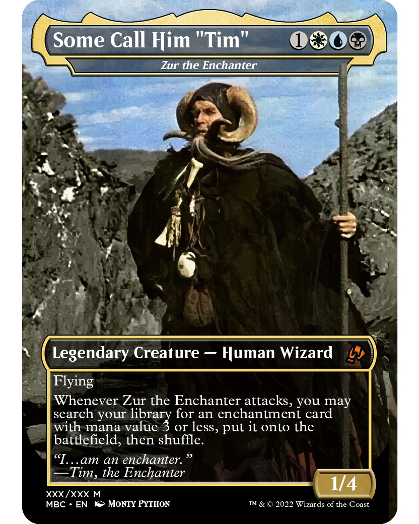 tim the enchanter mtg card MTG - Tim, the Enchanter