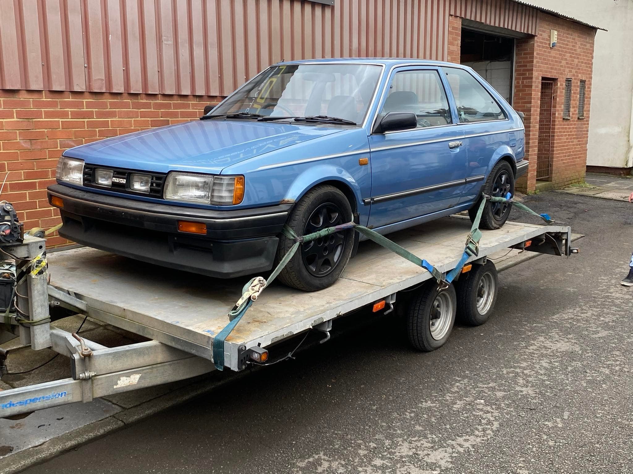 Mazda 323 variants, a childhood dream car