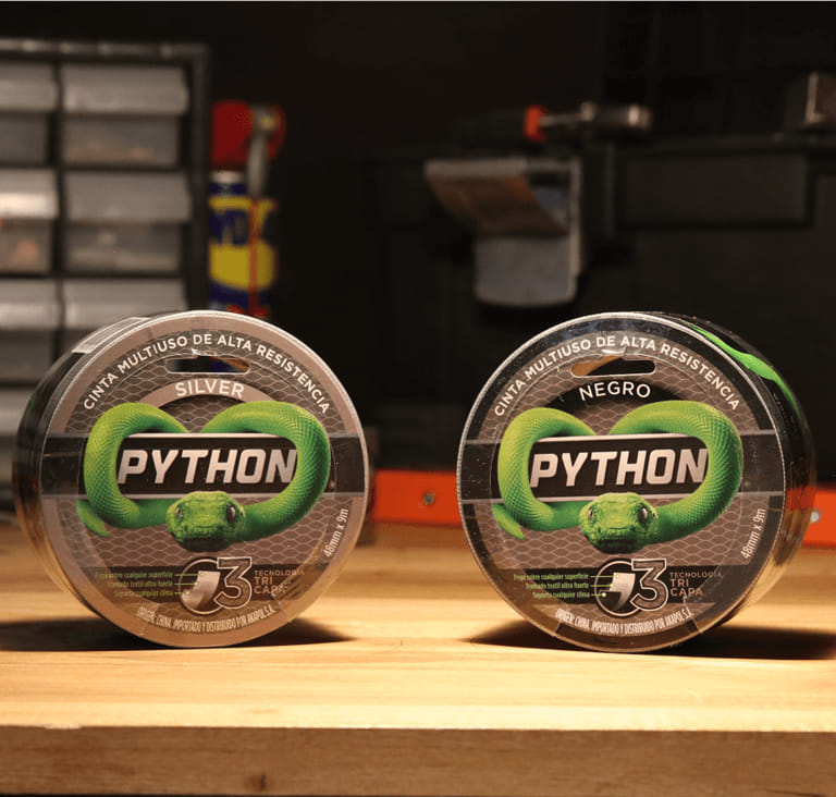 Llego Cinta Python Duc Tape 48mm x 9mt... - Libreria Peumayen