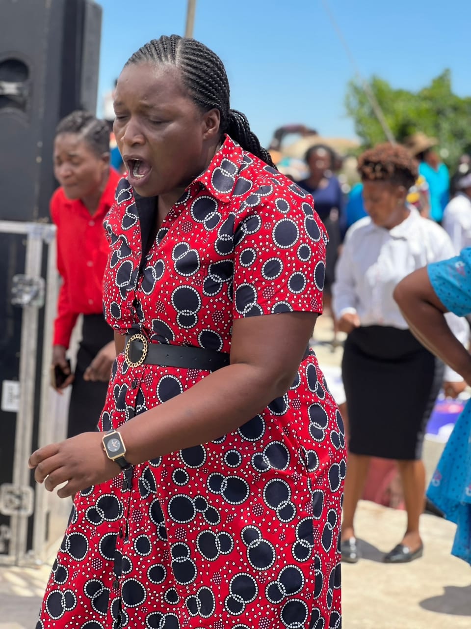 The power of prayer! Today at Prophetess'... - Daughters of Virtue ...