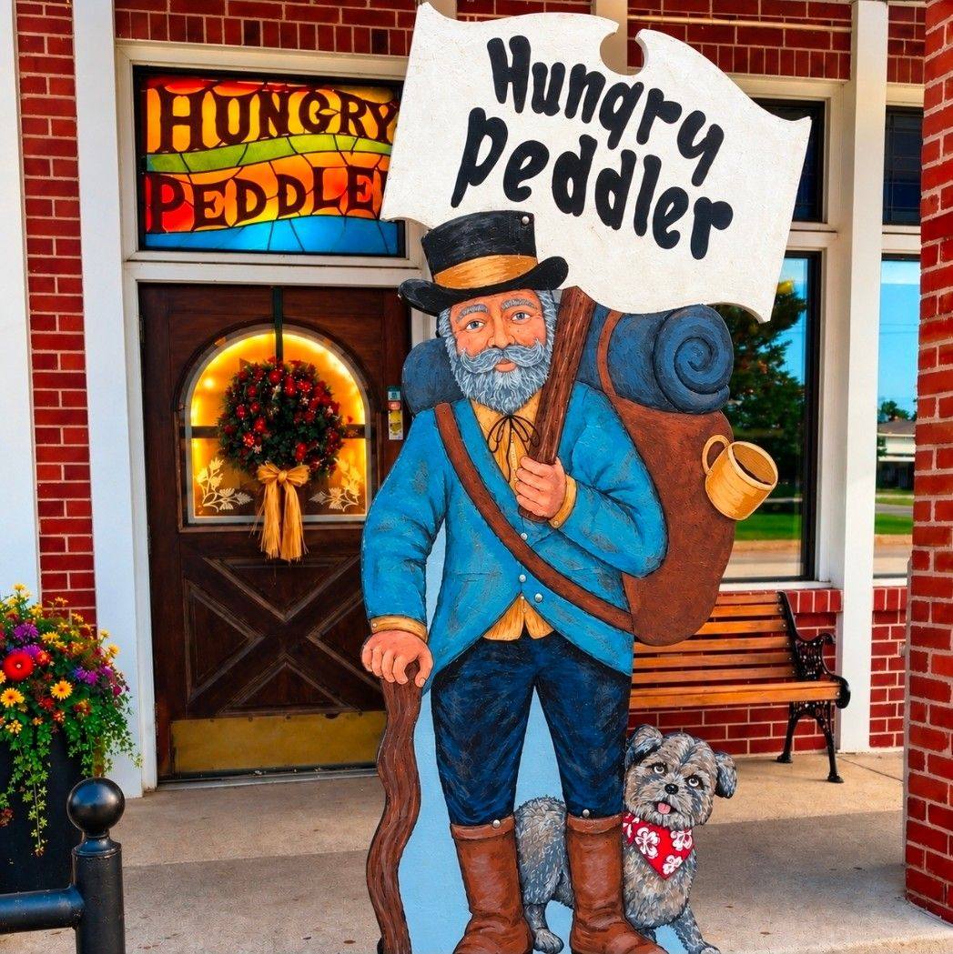 Hungry Peddler - Who is/was your favorite person to go out... | Facebook