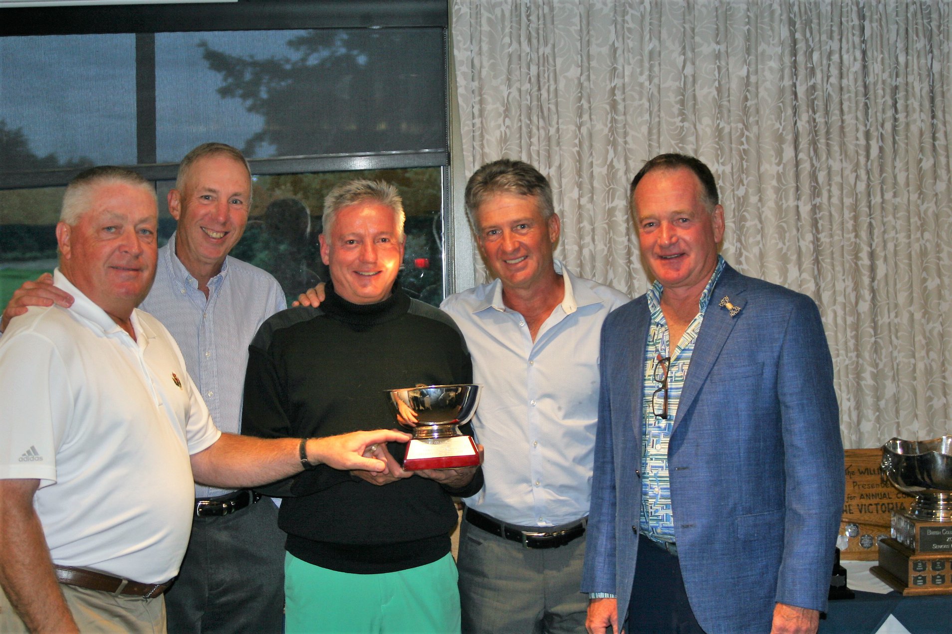BCGA Zone 5 Men - The Lawrie Kerr A Division champions from Victoria ...