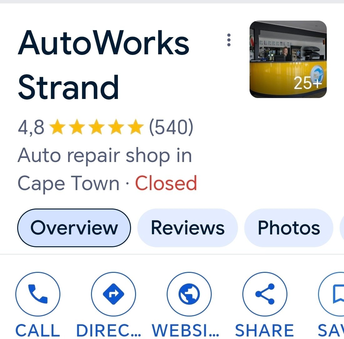 Autoworks Strand | Strand