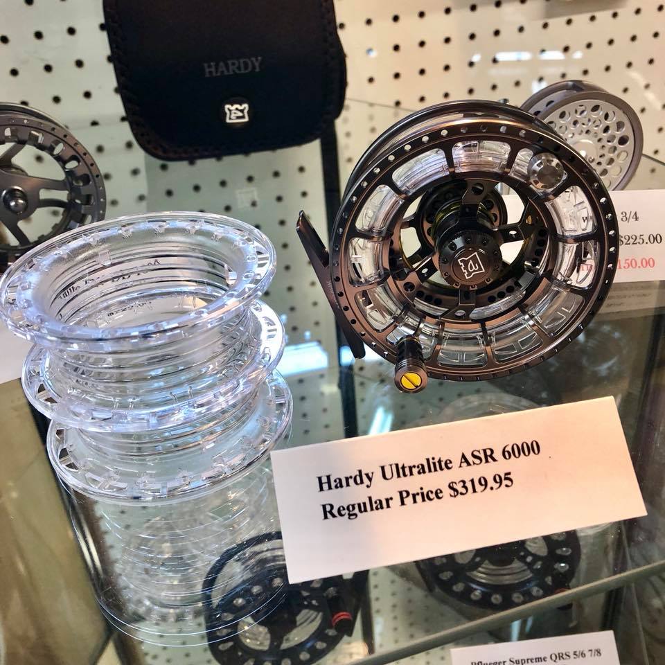 Hardy Ultradisc UDLA Fly Reels