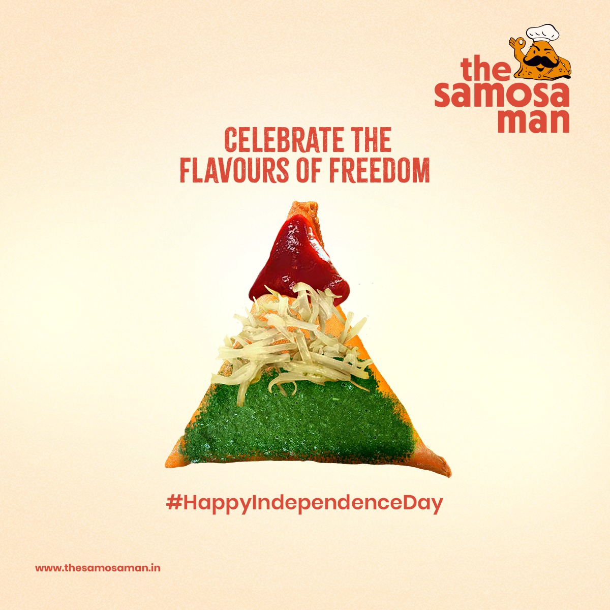 The Samosa Man - Tangy, Savoury and Spicy- Taste the...