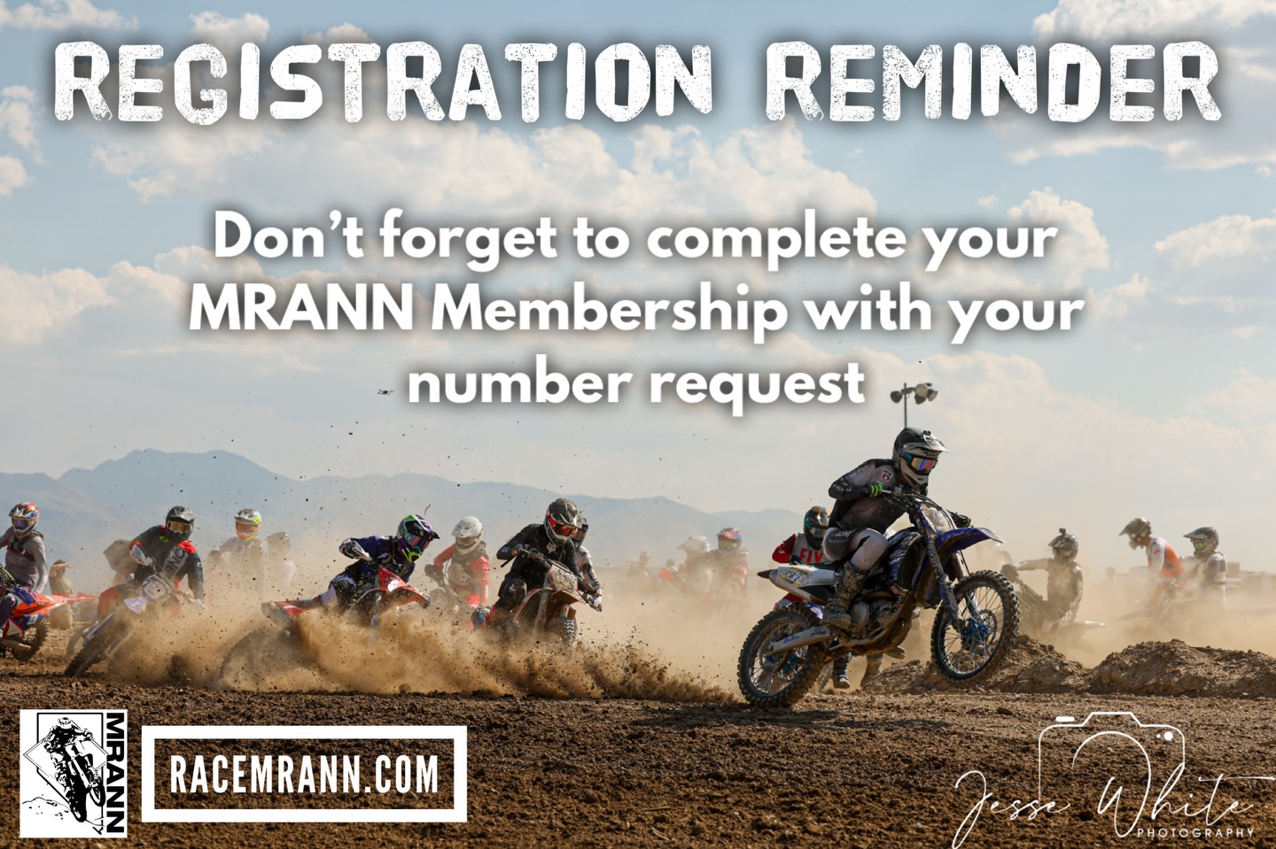 MRANN - If you have requested your number but have not paid for your ...