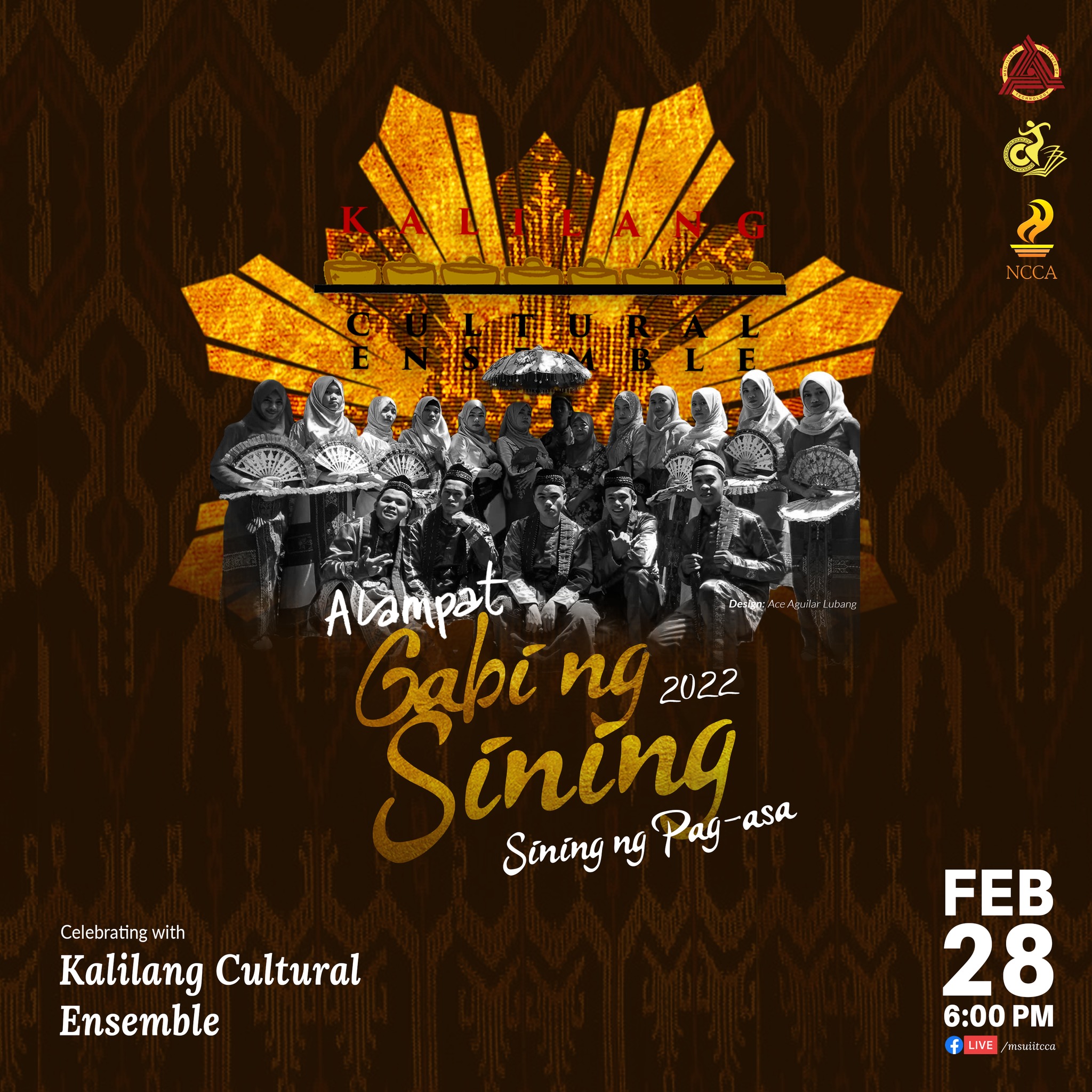 Day 2 in our... - Kalilang Traditional Music Ensemble