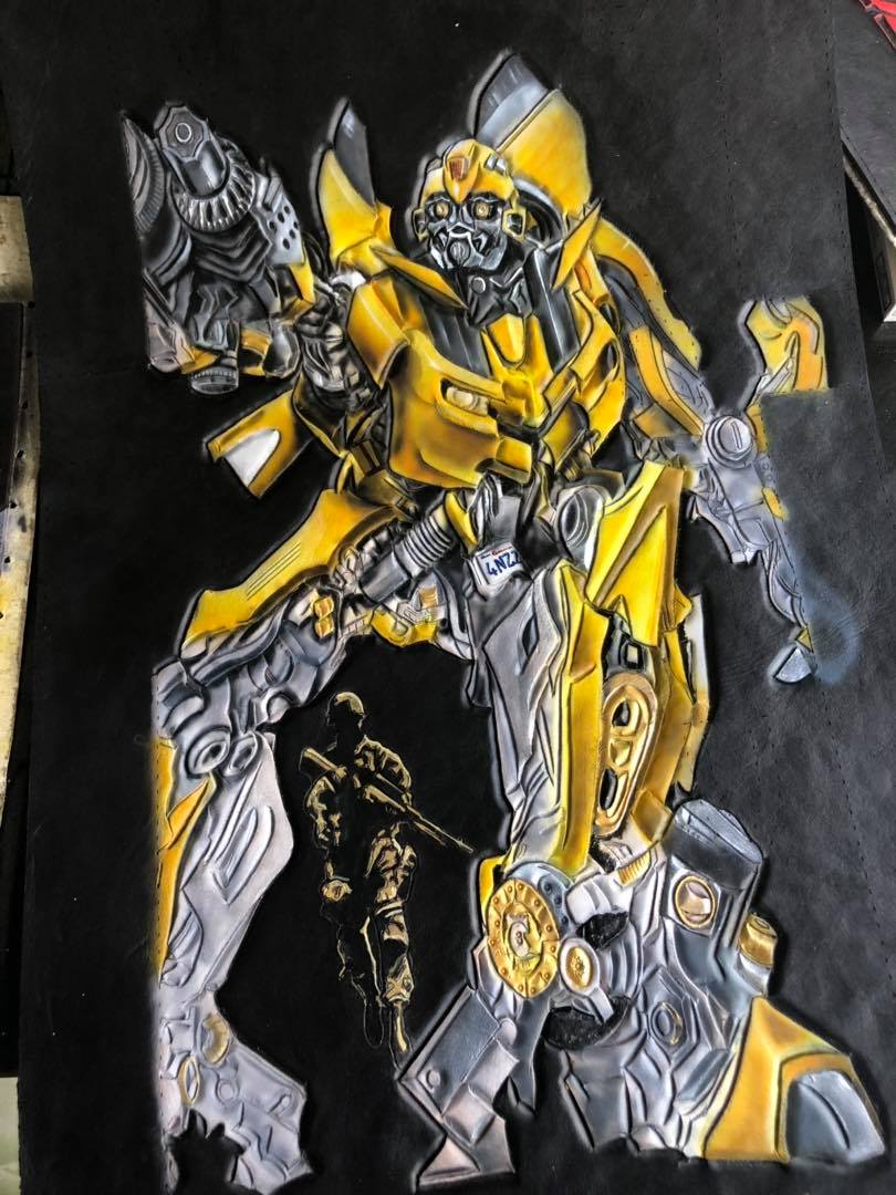 B one twenty seven is Bumblebee's real name or code name?