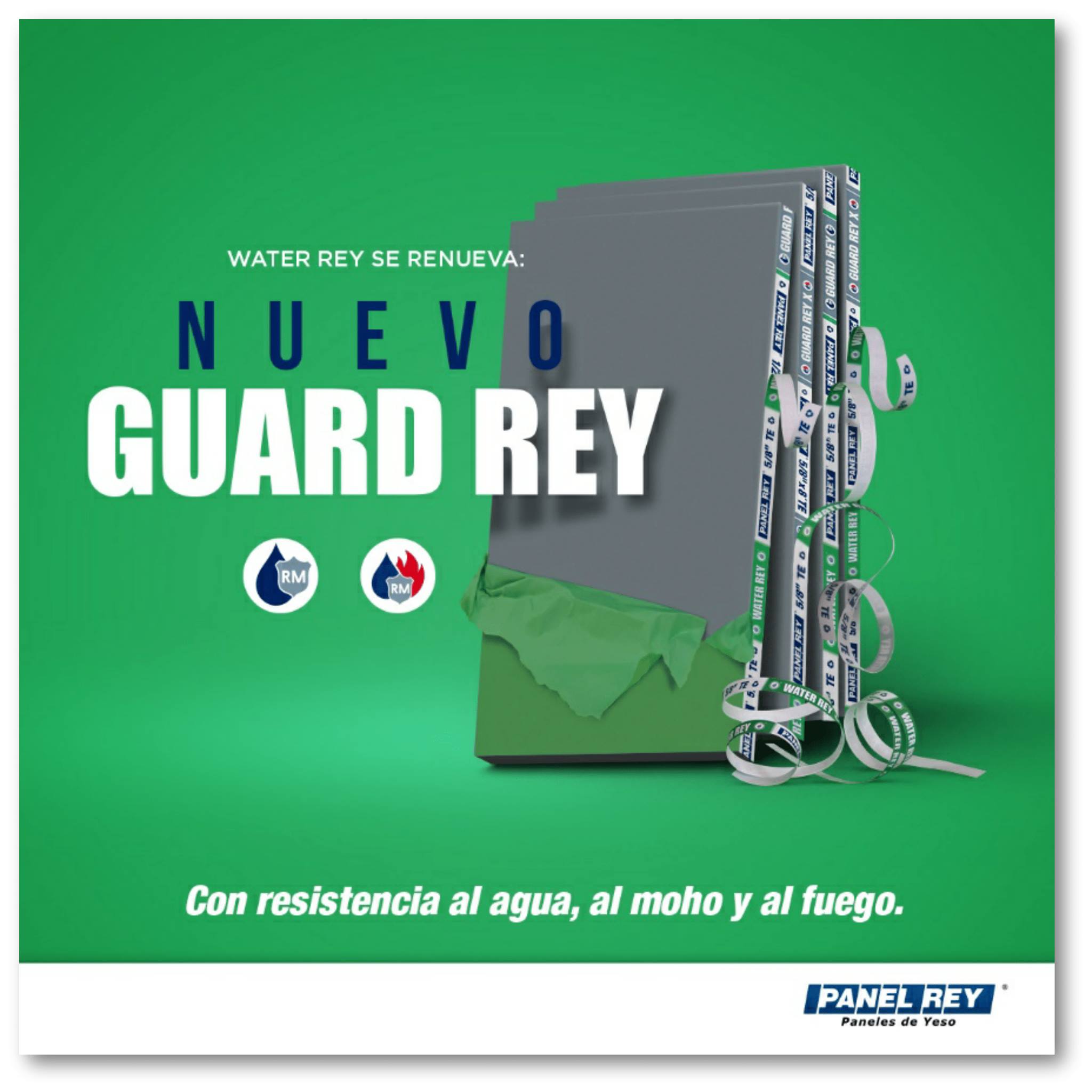 Panel Rey - Conoce la nueva imagen del Panel Water Rey que...
